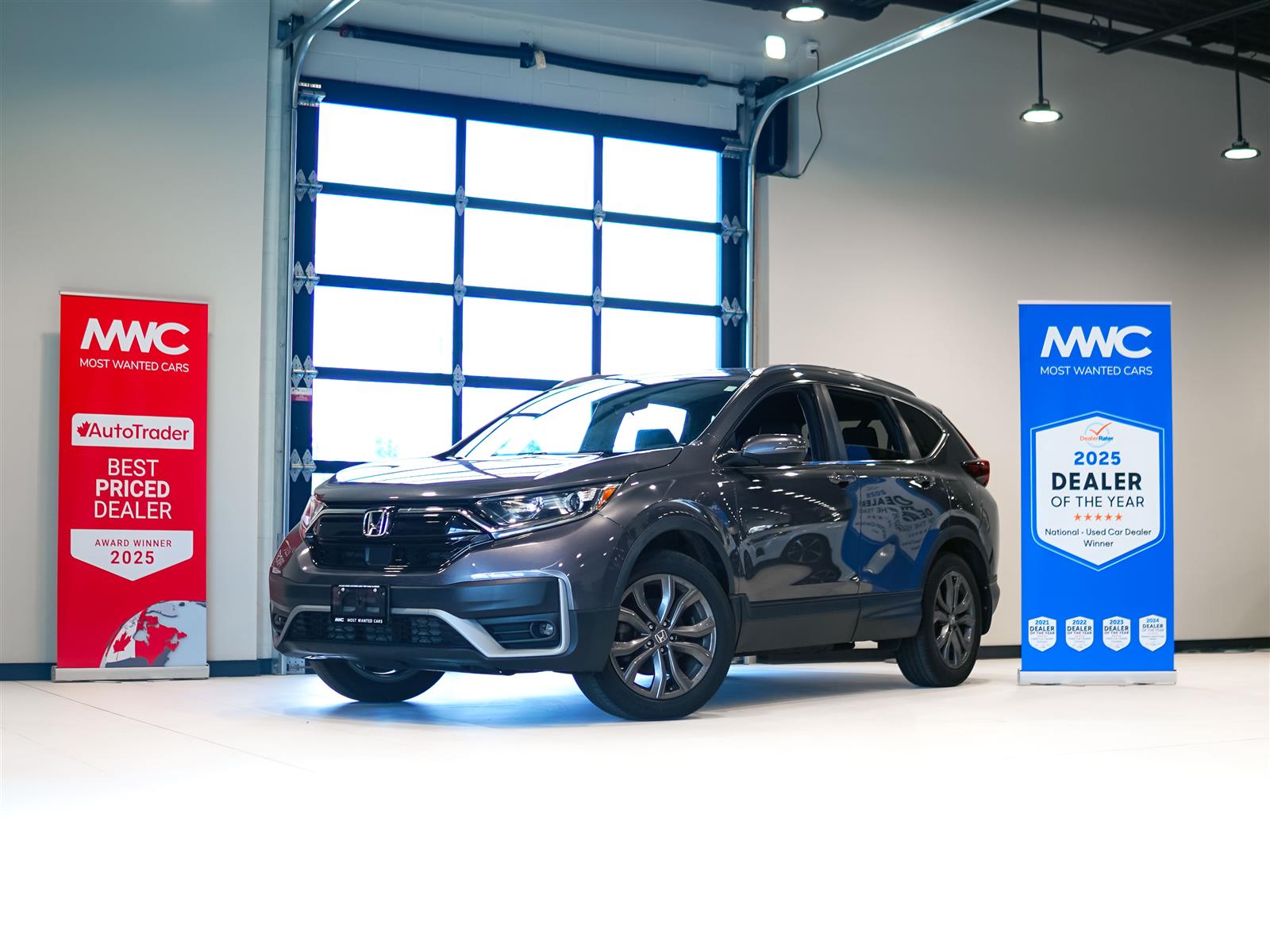 used 2020 Honda CR-V car, priced at $23,772