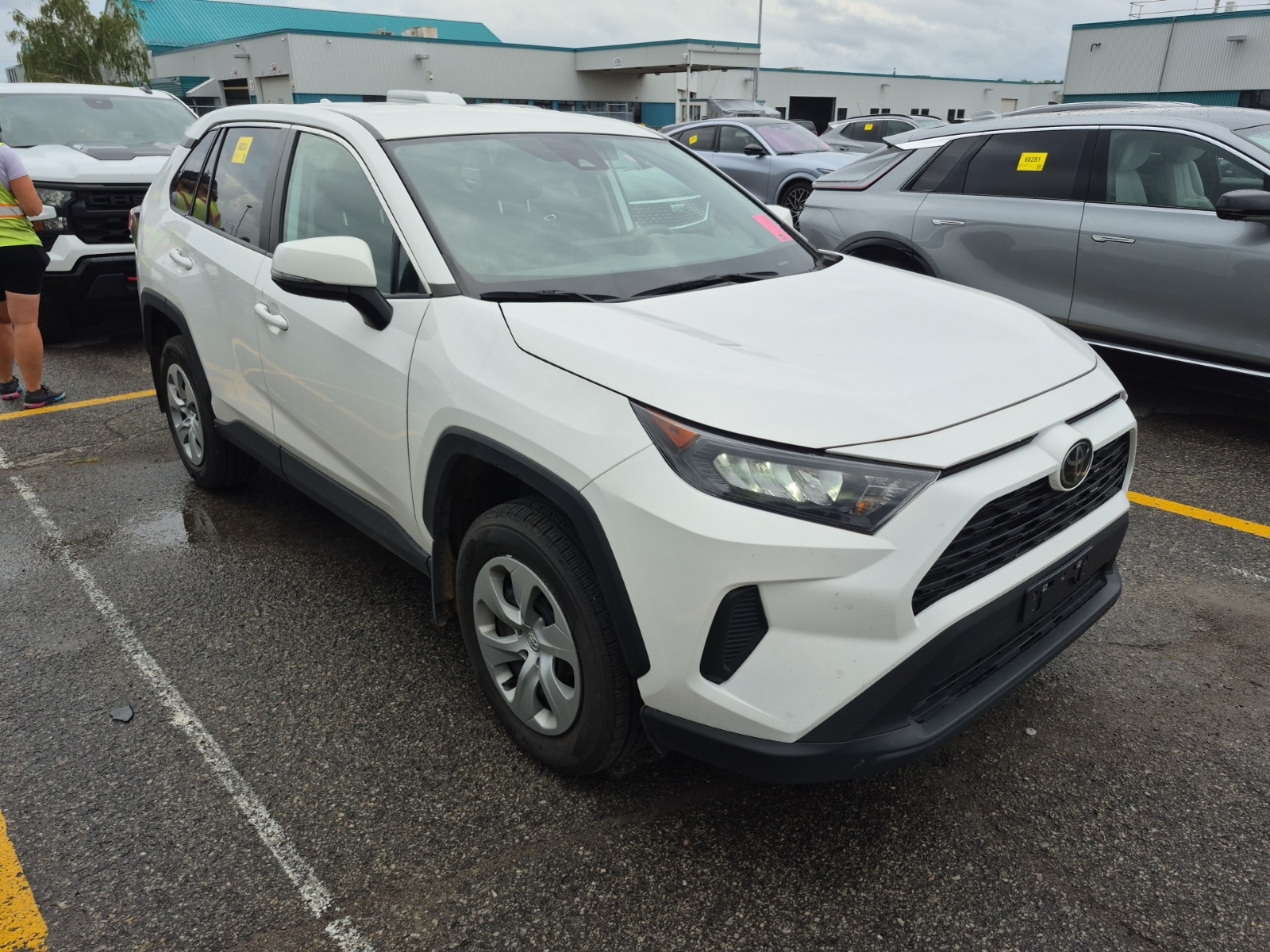 used 2022 Toyota RAV4 car, priced at $28,463