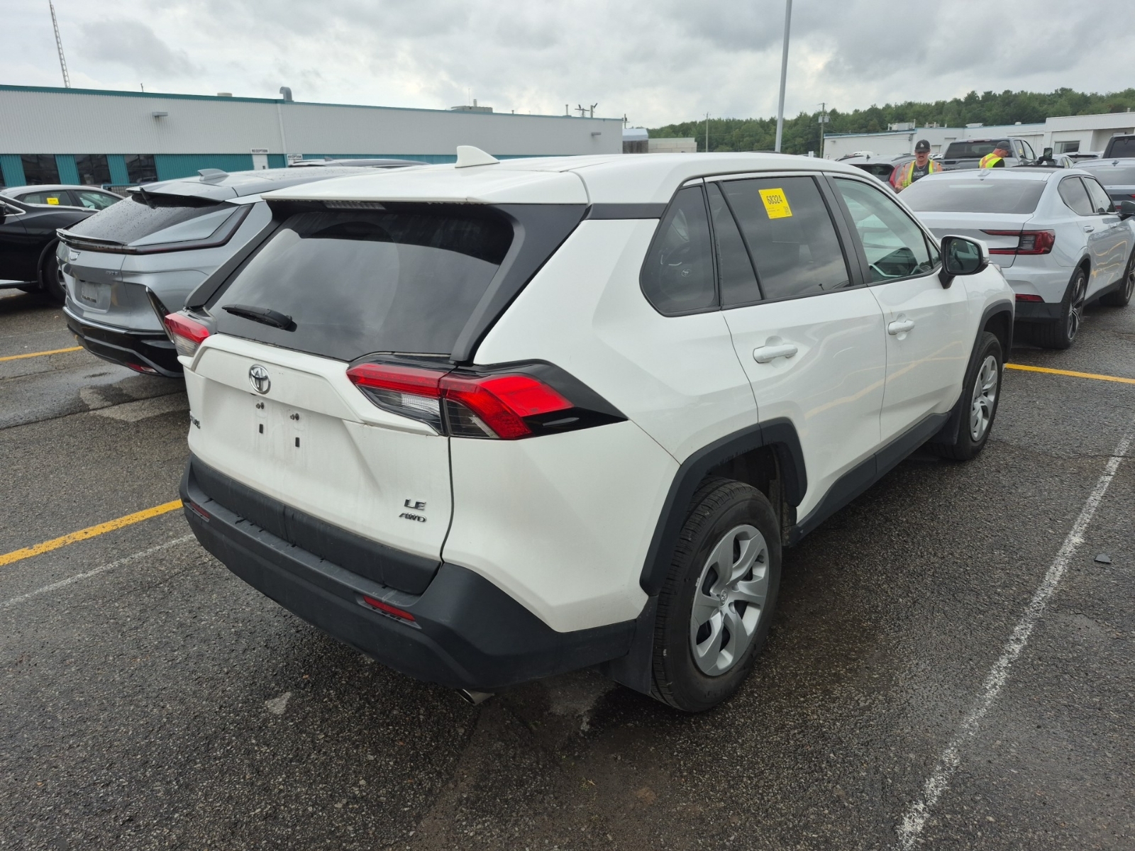 used 2022 Toyota RAV4 car, priced at $28,463