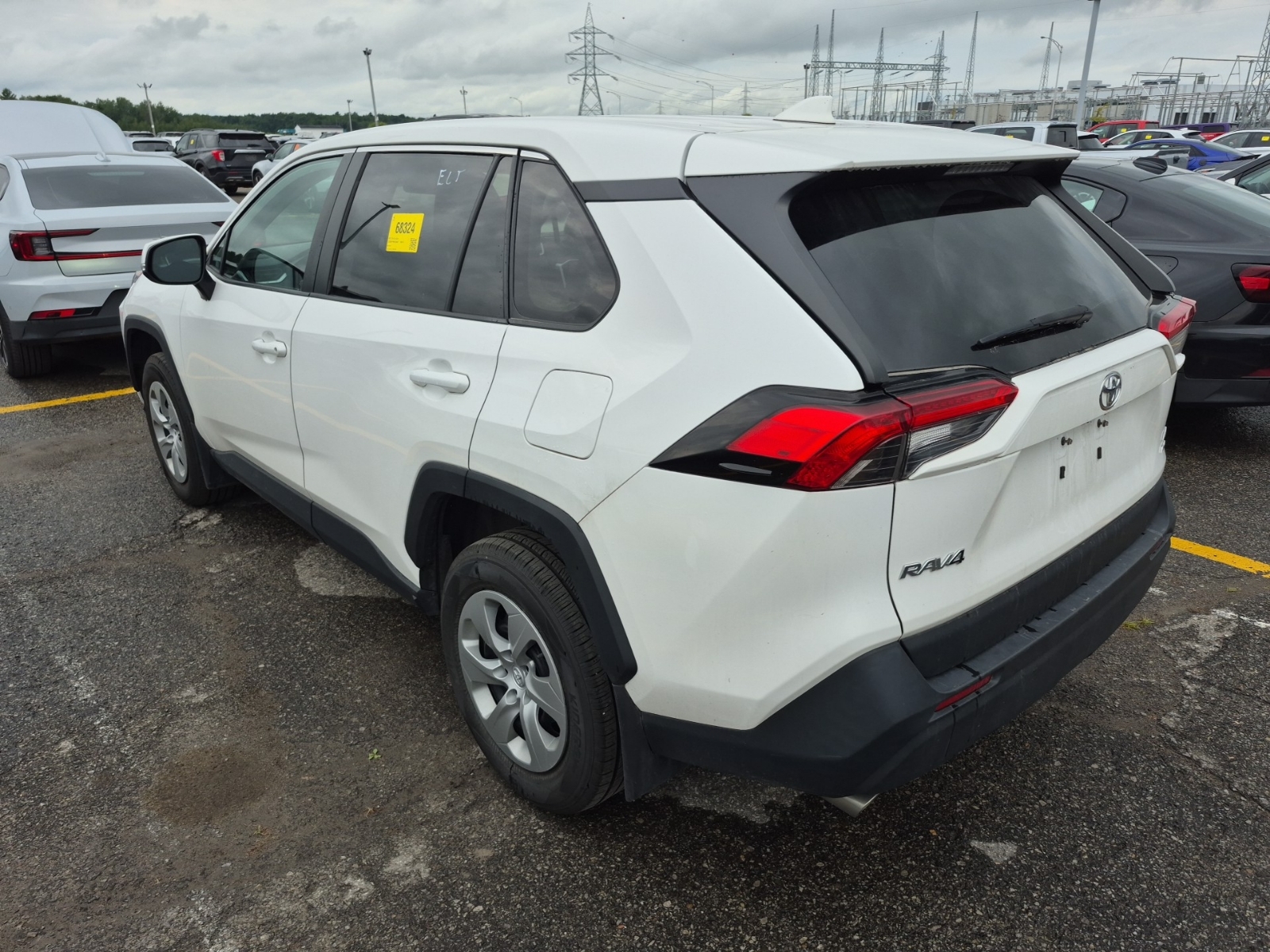 used 2022 Toyota RAV4 car, priced at $28,463