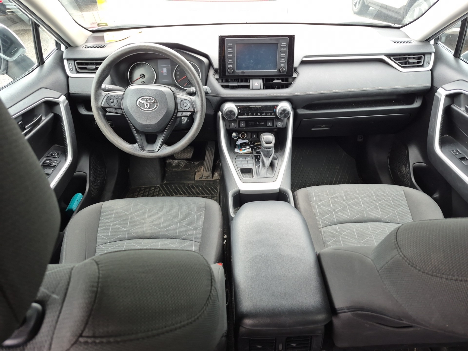 used 2022 Toyota RAV4 car, priced at $28,463