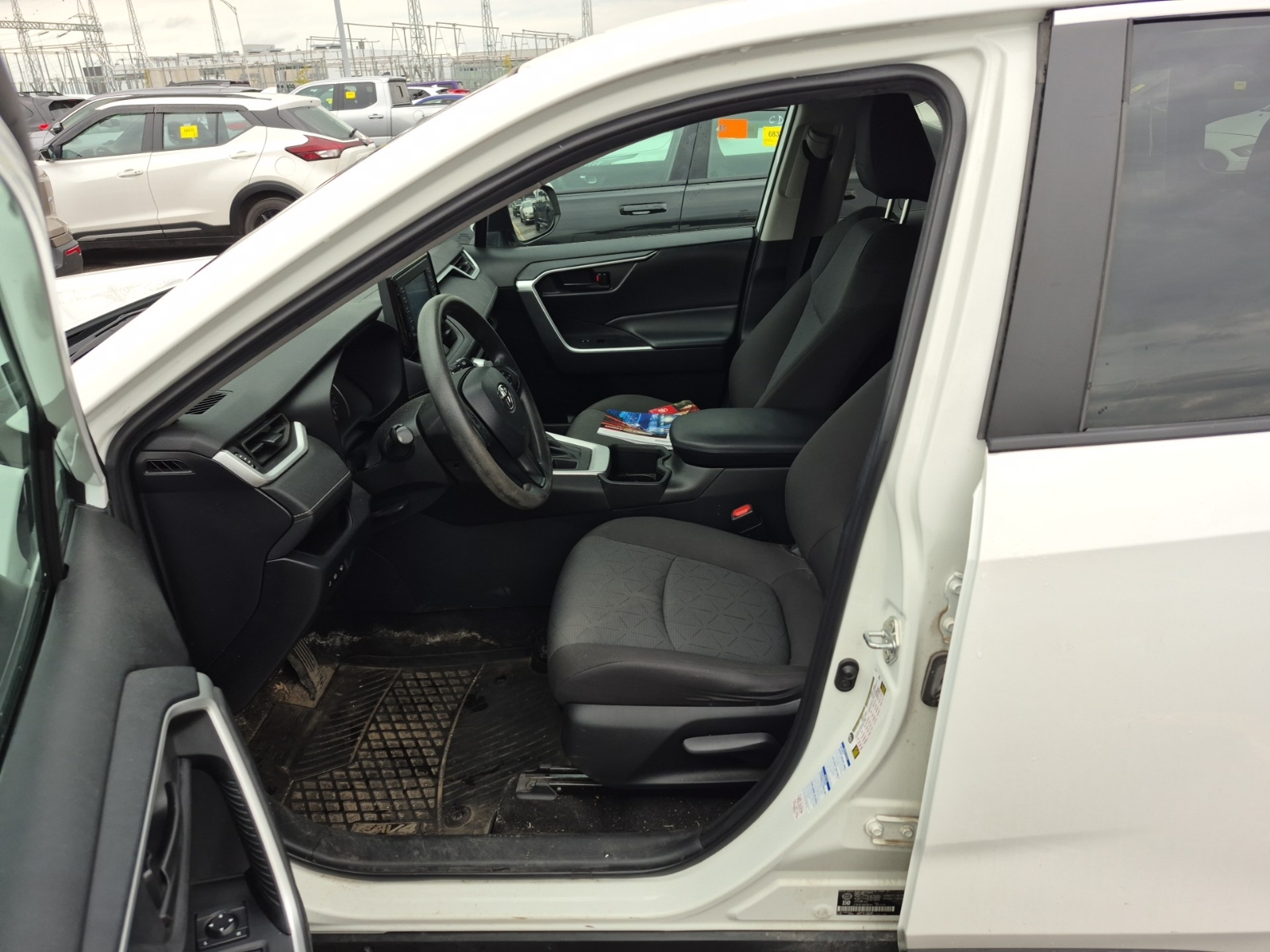 used 2022 Toyota RAV4 car, priced at $28,463