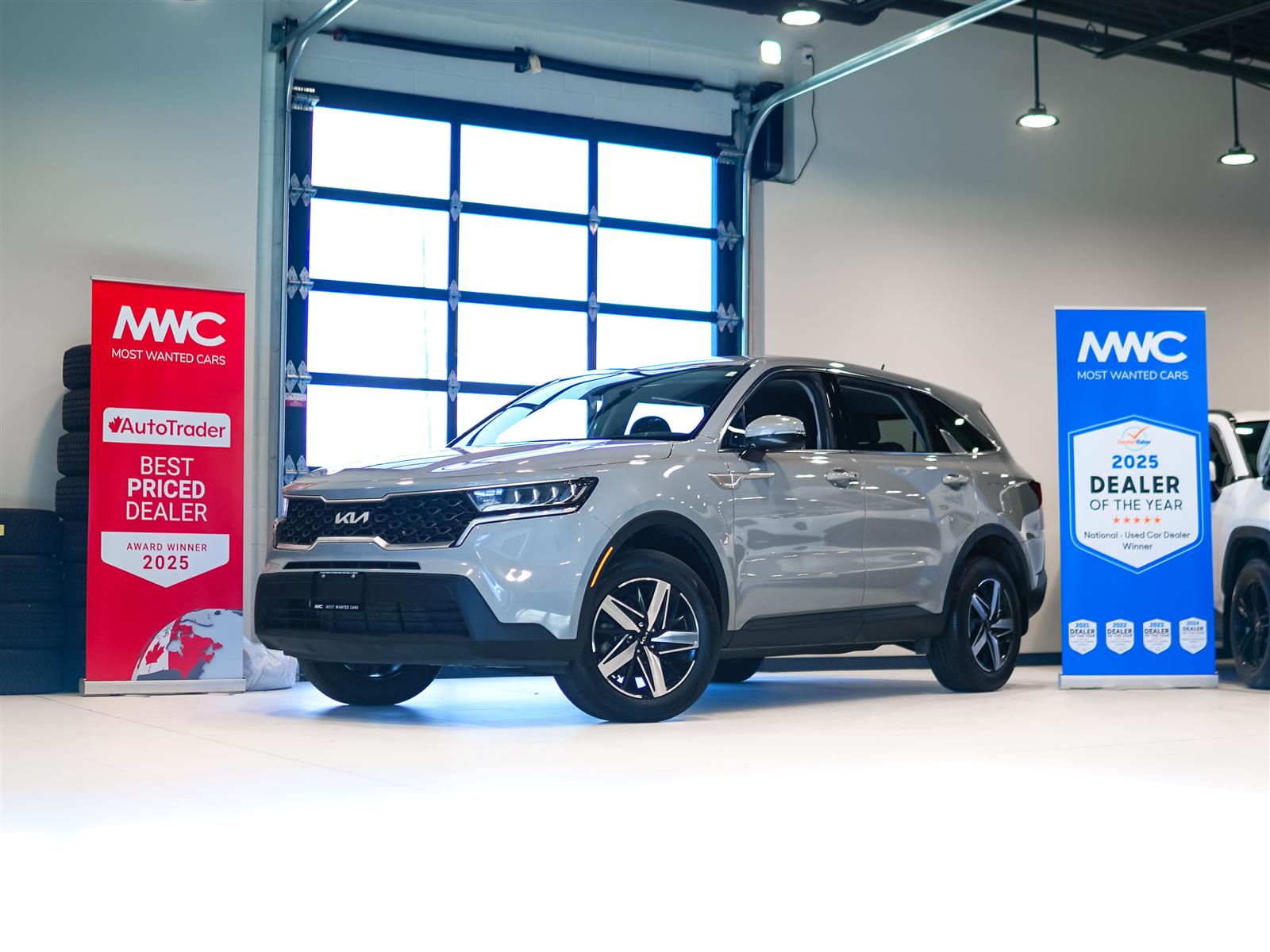 used 2023 Kia Sorento car, priced at $26,981