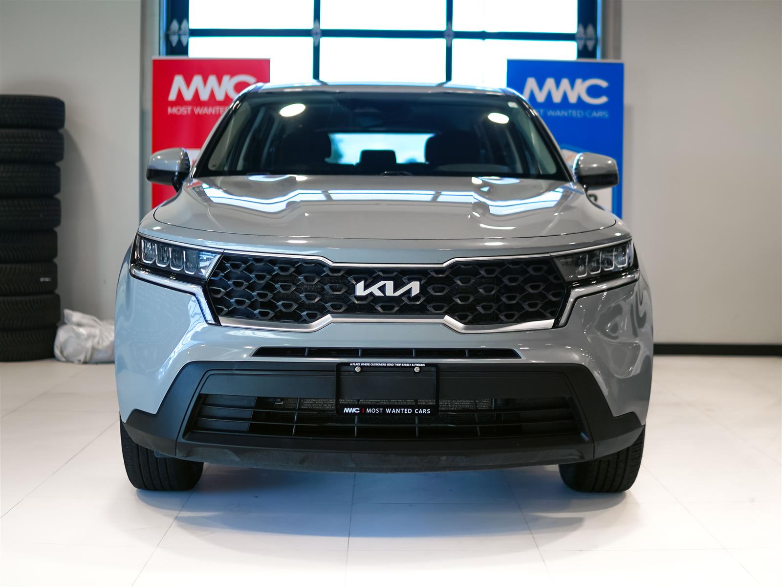 used 2023 Kia Sorento car, priced at $26,981