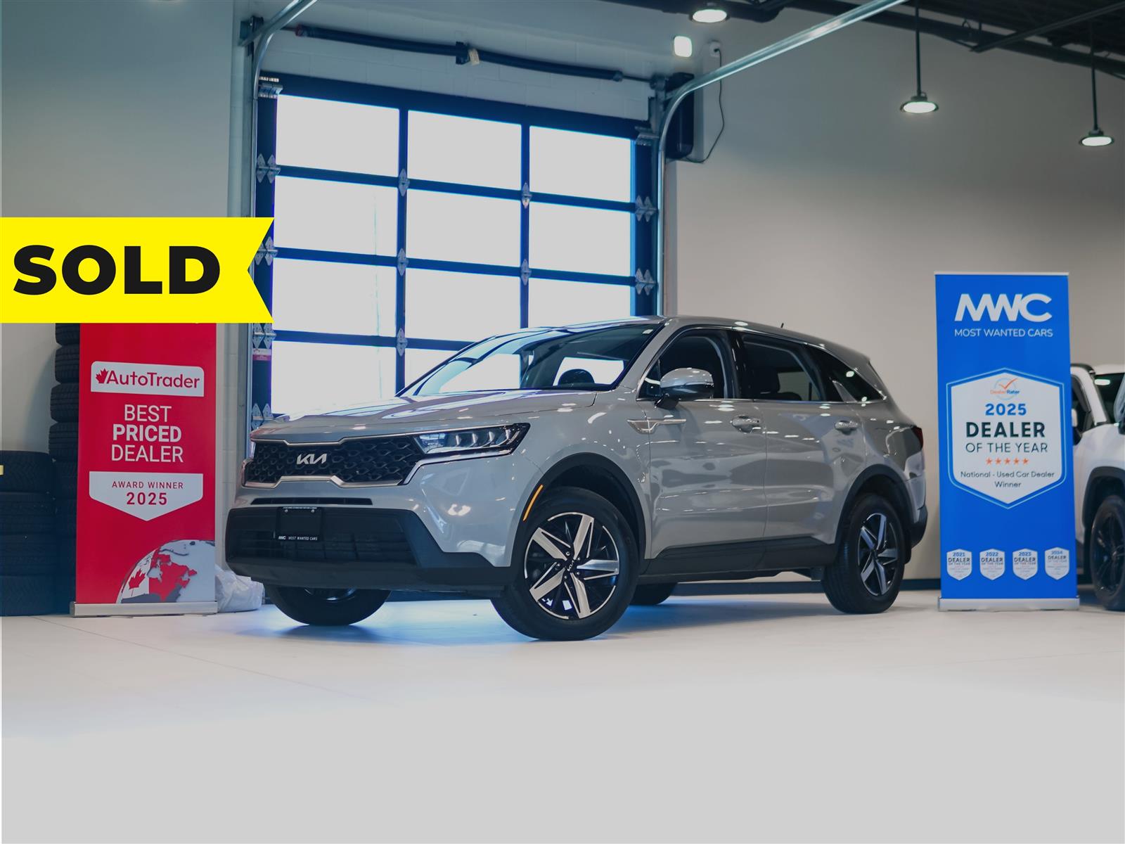 used 2023 Kia Sorento car, priced at $26,981