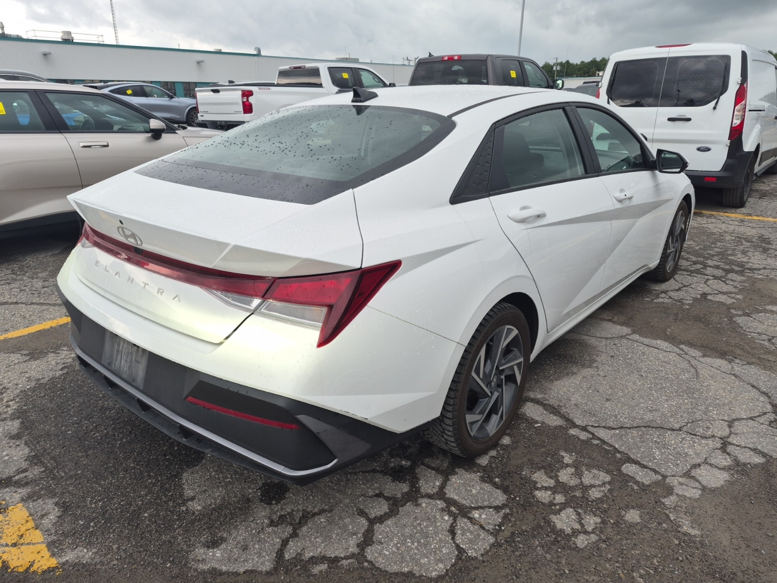 used 2024 Hyundai Elantra car, priced at $24,862