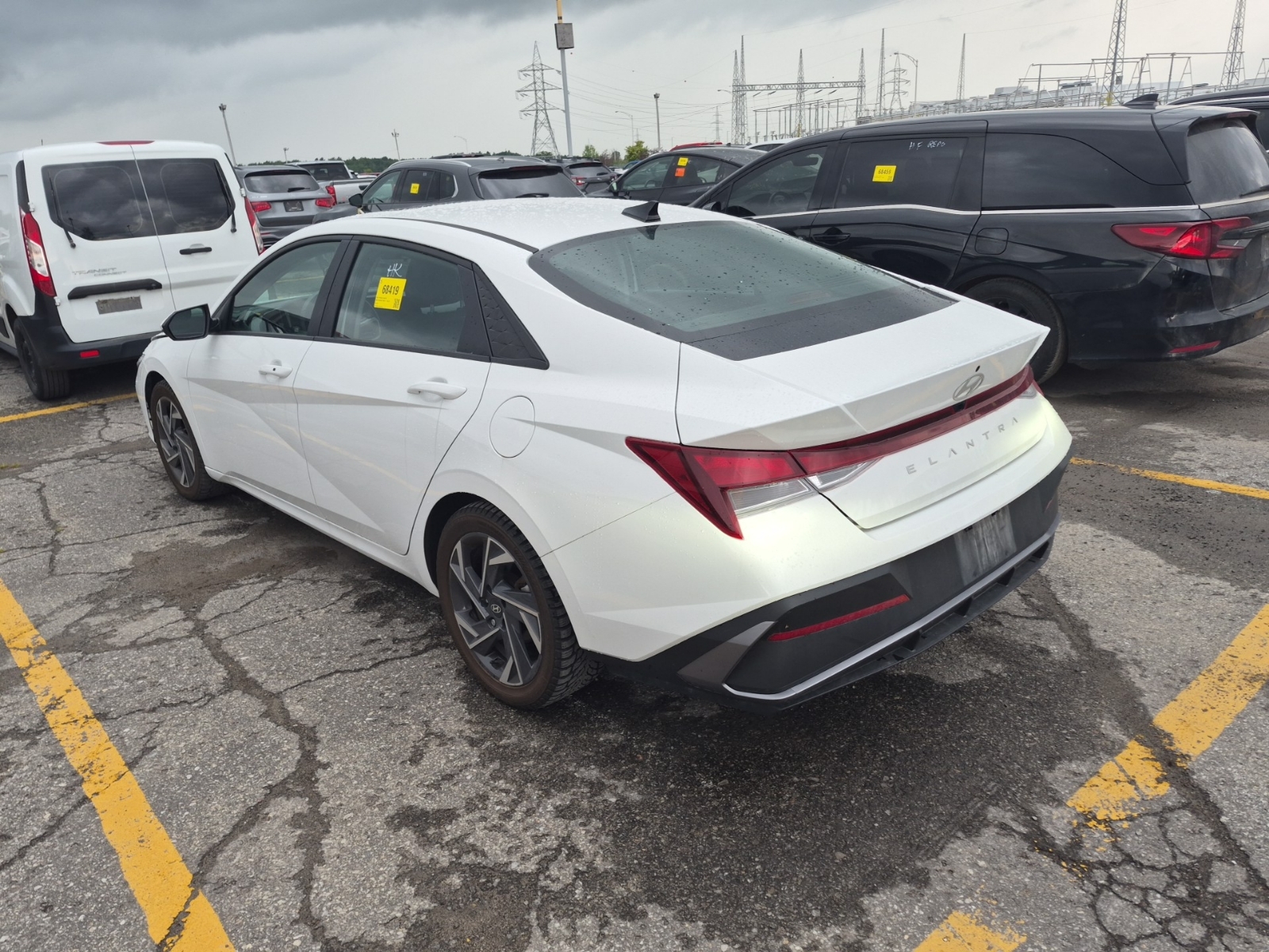 used 2024 Hyundai Elantra car, priced at $24,862