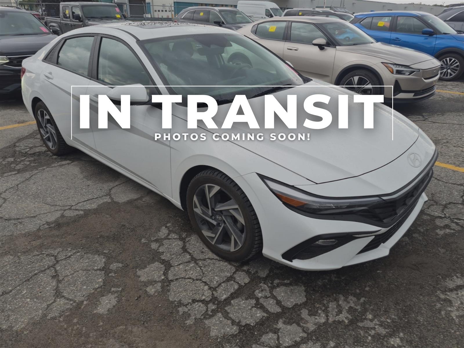 used 2024 Hyundai Elantra car, priced at $24,862