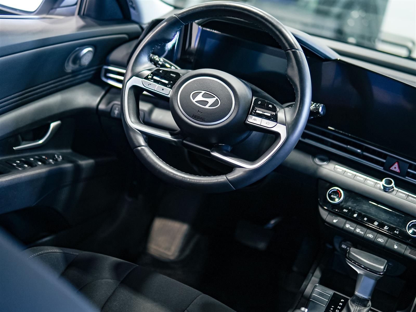 used 2024 Hyundai Elantra car, priced at $23,961
