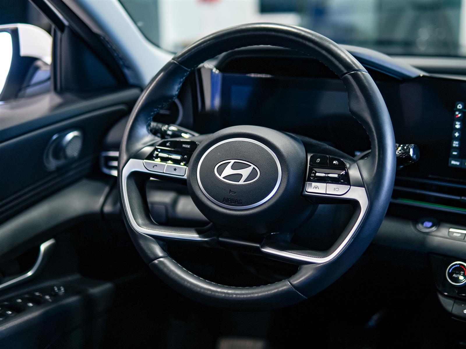 used 2024 Hyundai Elantra car, priced at $23,961