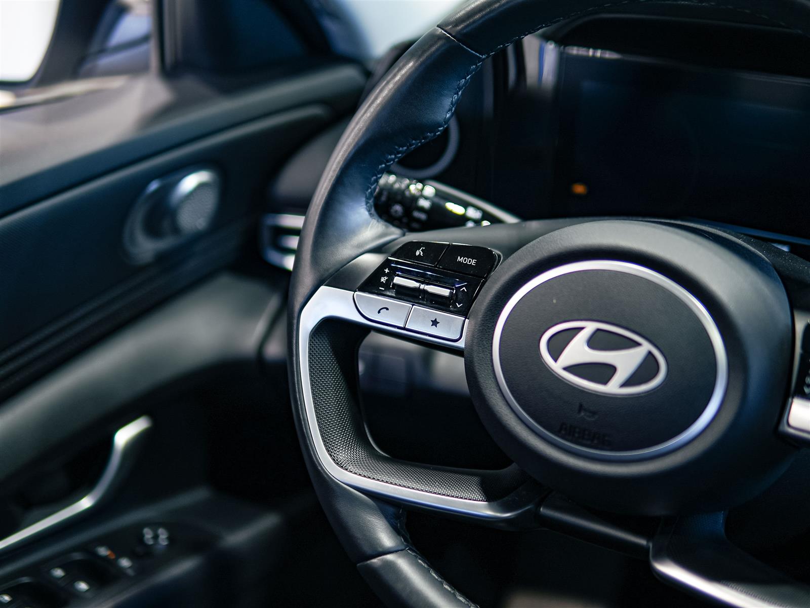 used 2024 Hyundai Elantra car, priced at $23,961