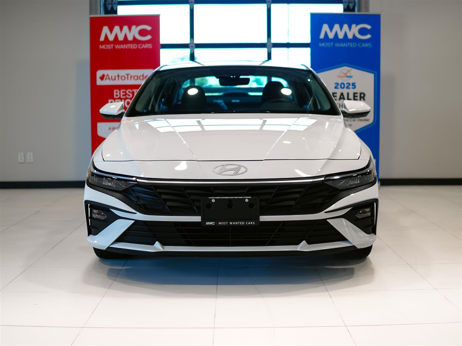 used 2024 Hyundai Elantra car, priced at $23,961