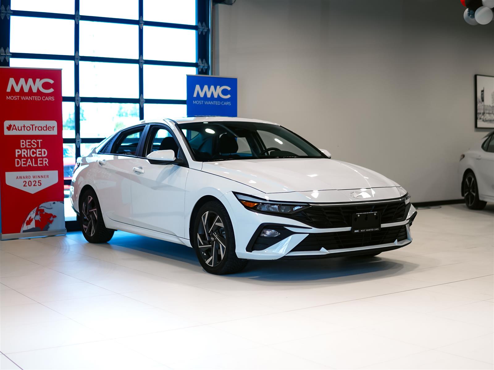 used 2024 Hyundai Elantra car, priced at $23,961
