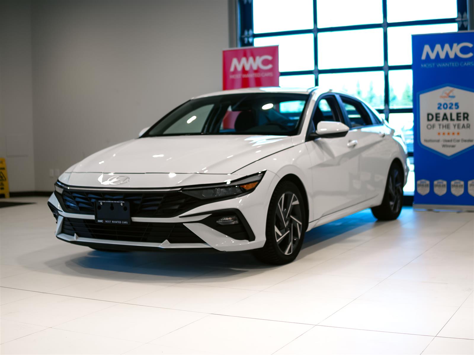 used 2024 Hyundai Elantra car, priced at $23,961