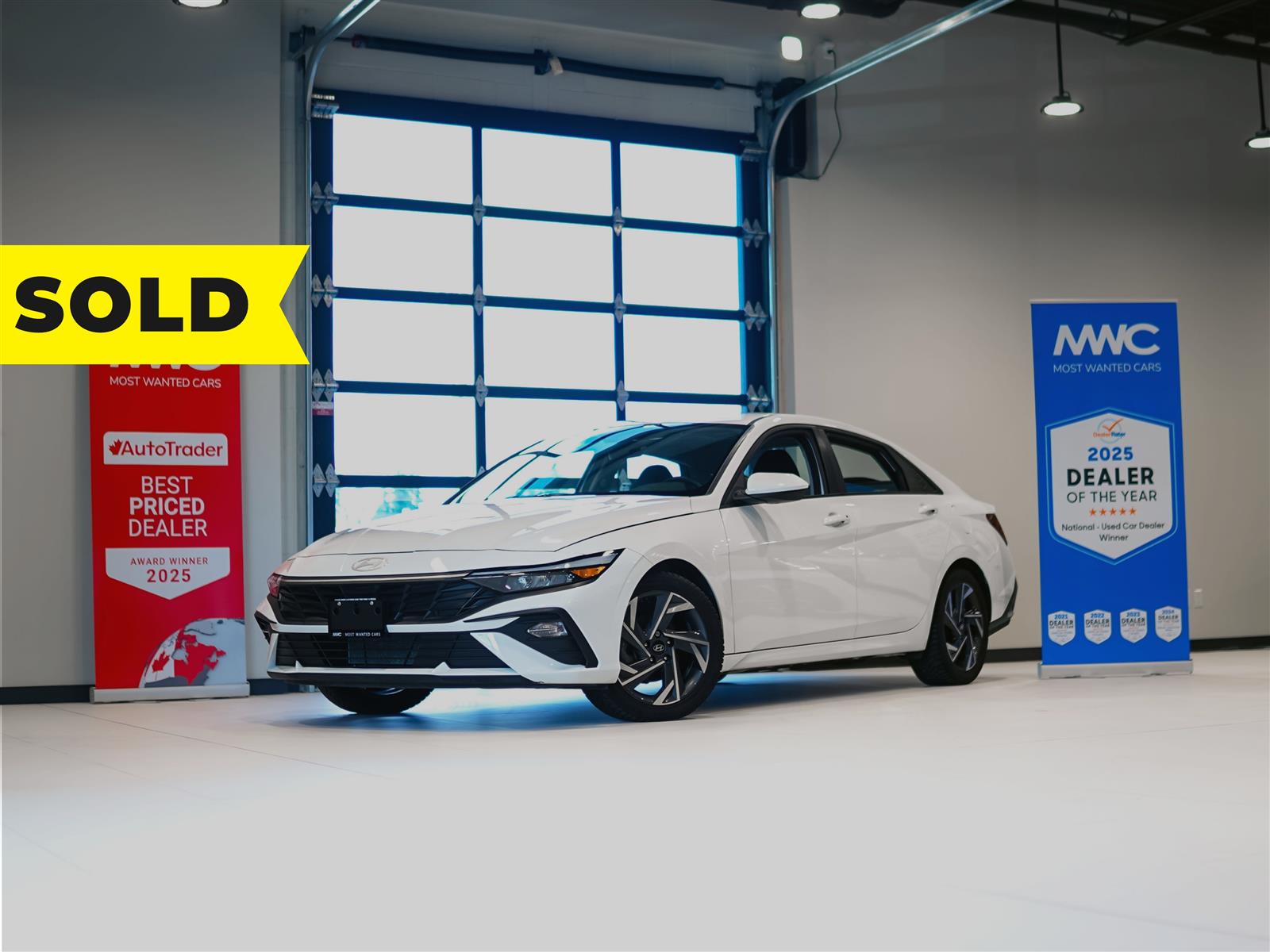 used 2024 Hyundai Elantra car, priced at $23,961