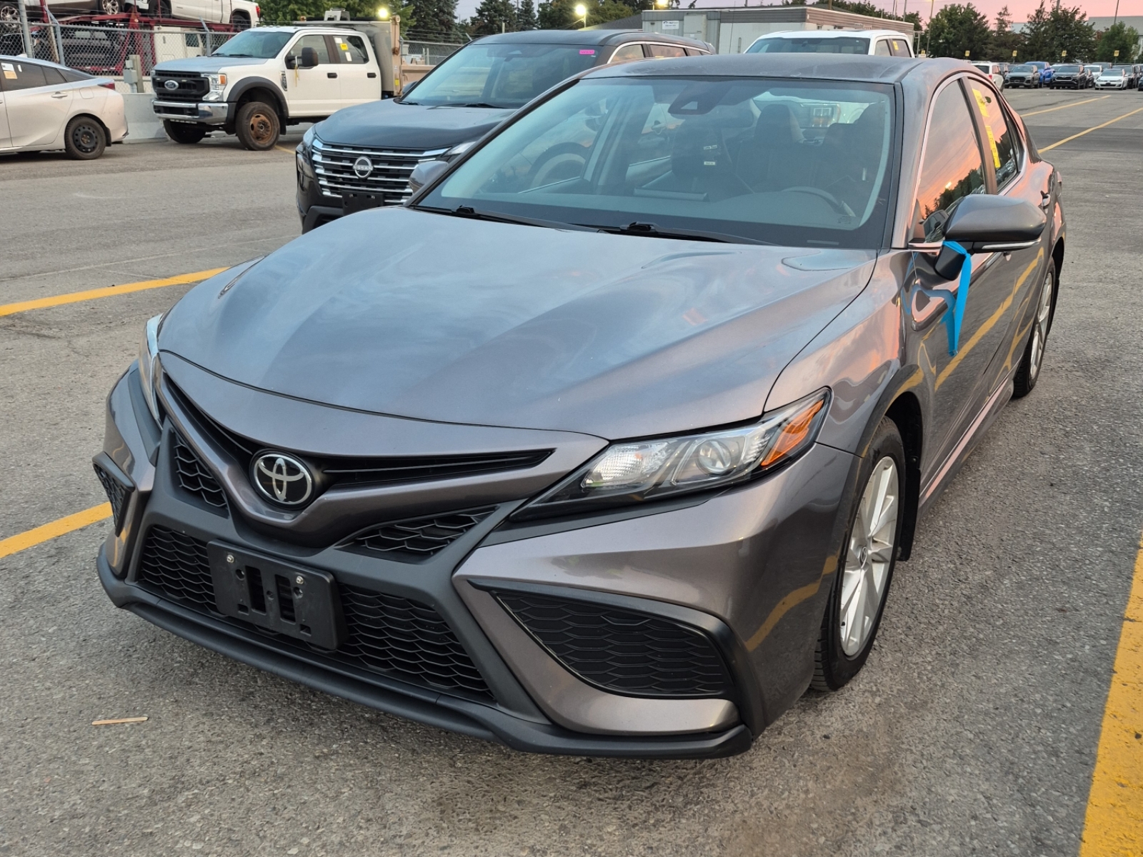 used 2023 Toyota Camry car, priced at $28,993