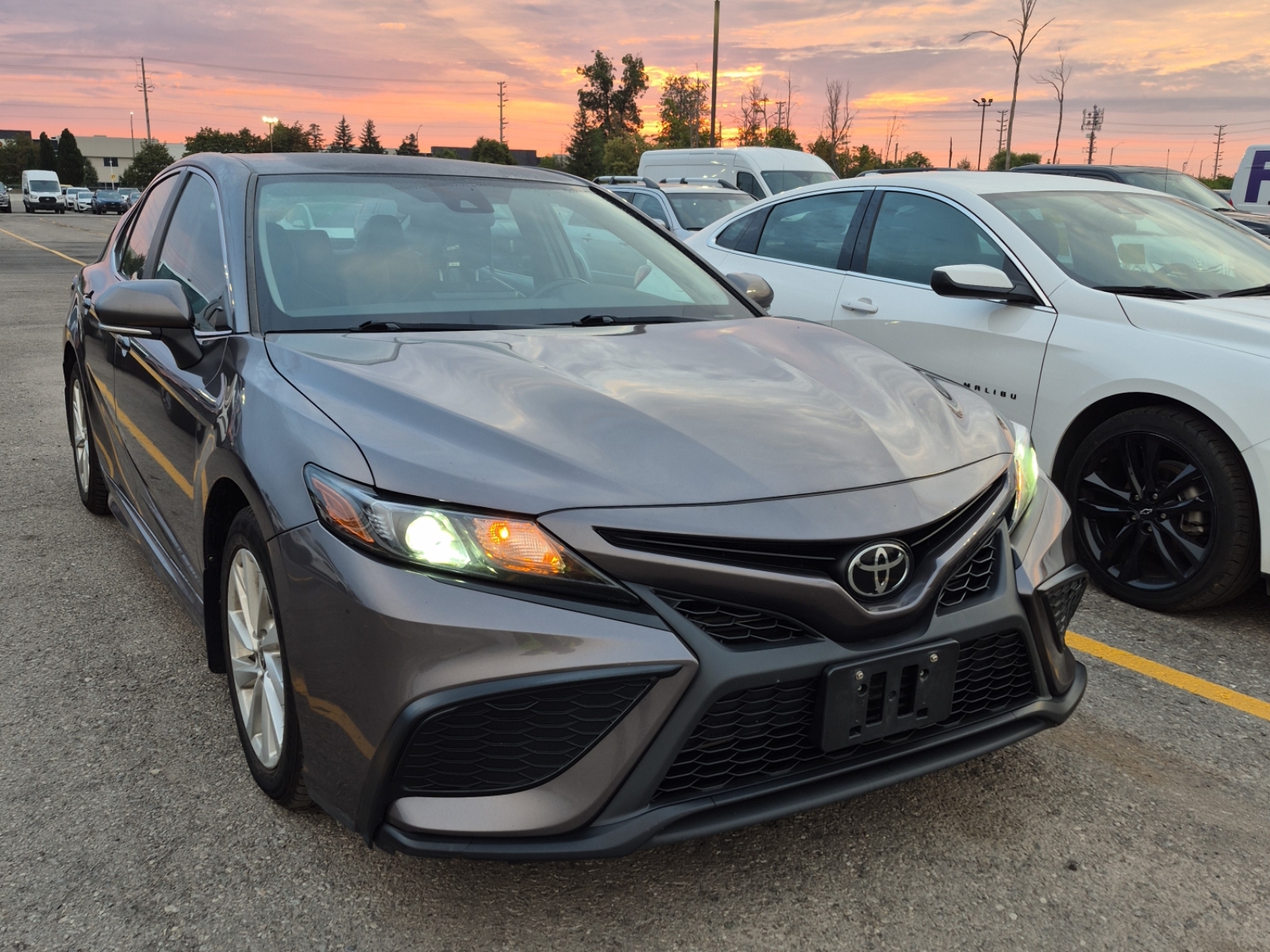 used 2023 Toyota Camry car, priced at $28,993