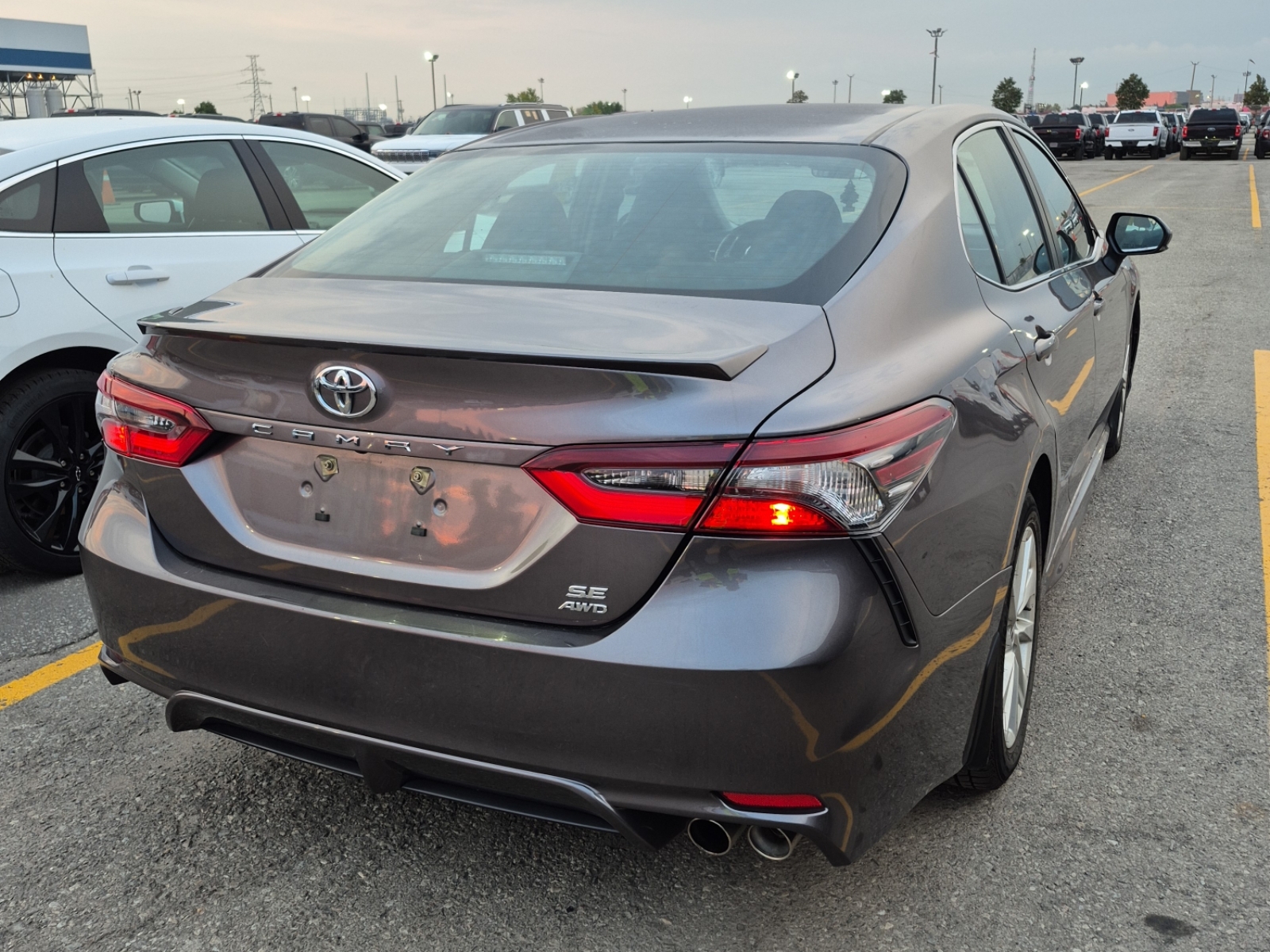 used 2023 Toyota Camry car, priced at $28,993