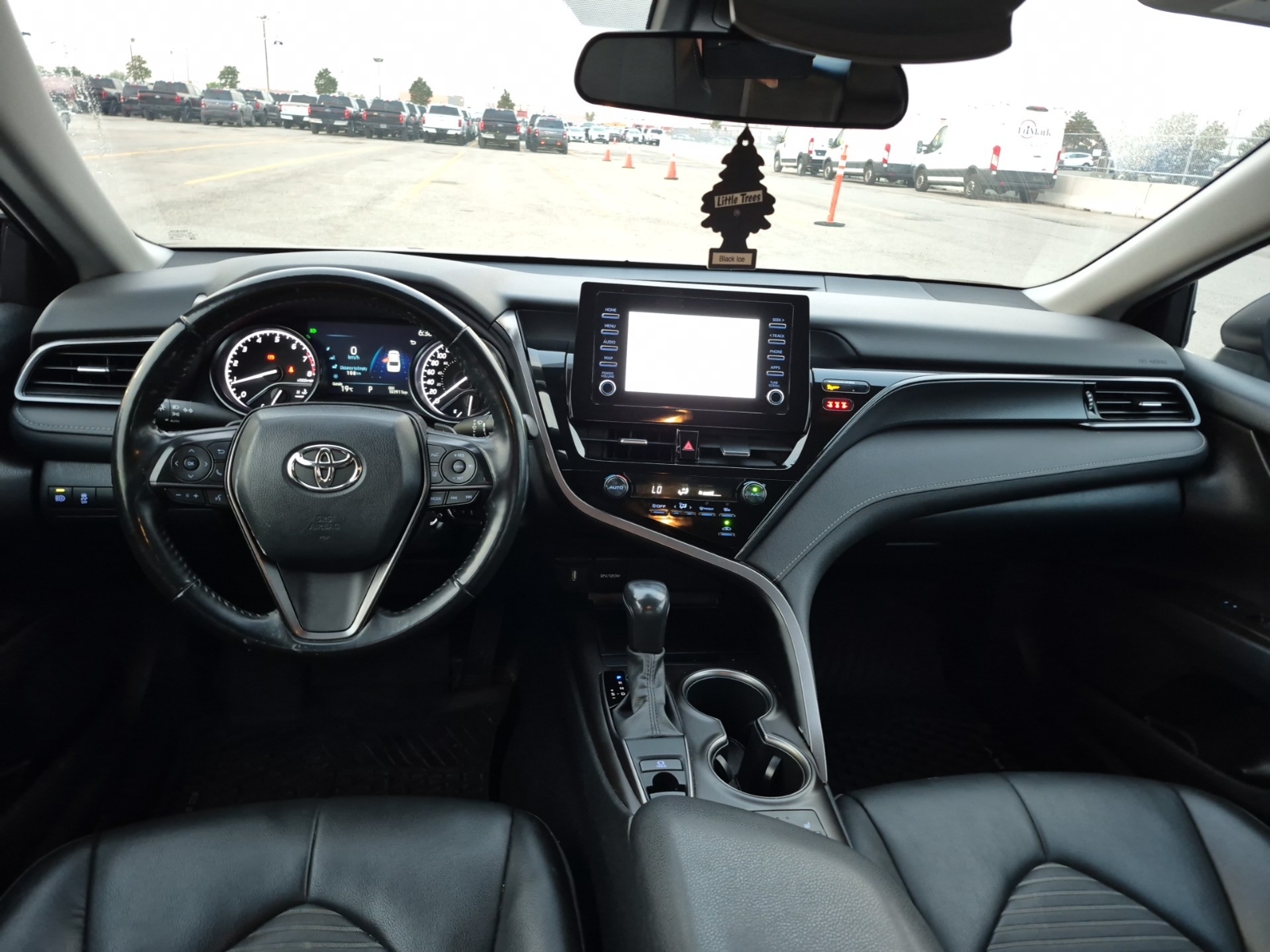 used 2023 Toyota Camry car, priced at $28,993