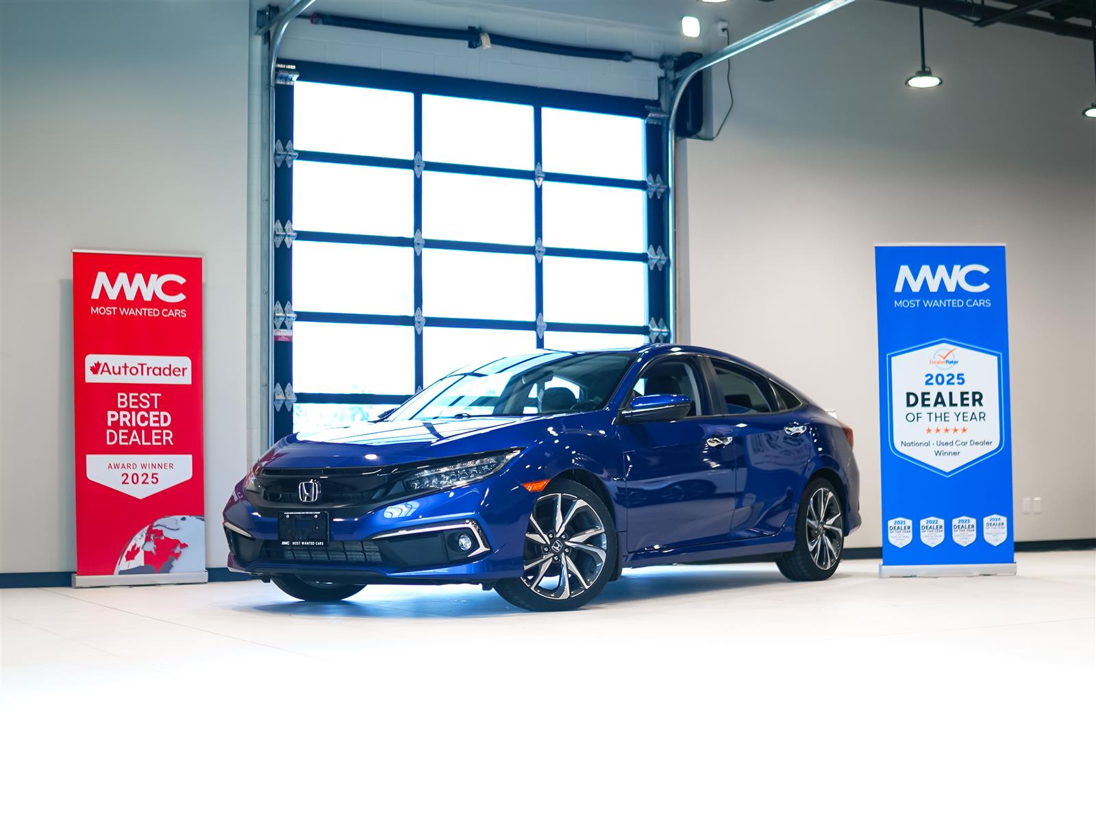 used 2020 Honda Civic car, priced at $24,463