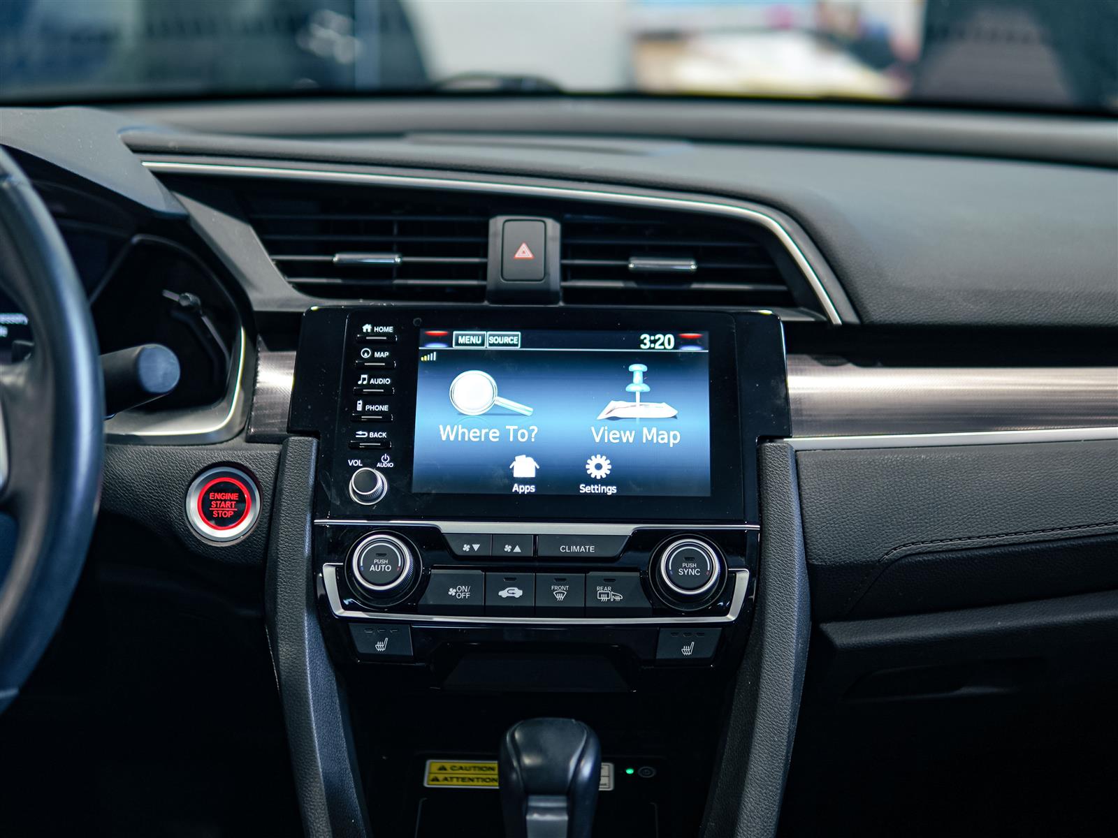 used 2020 Honda Civic car, priced at $23,962