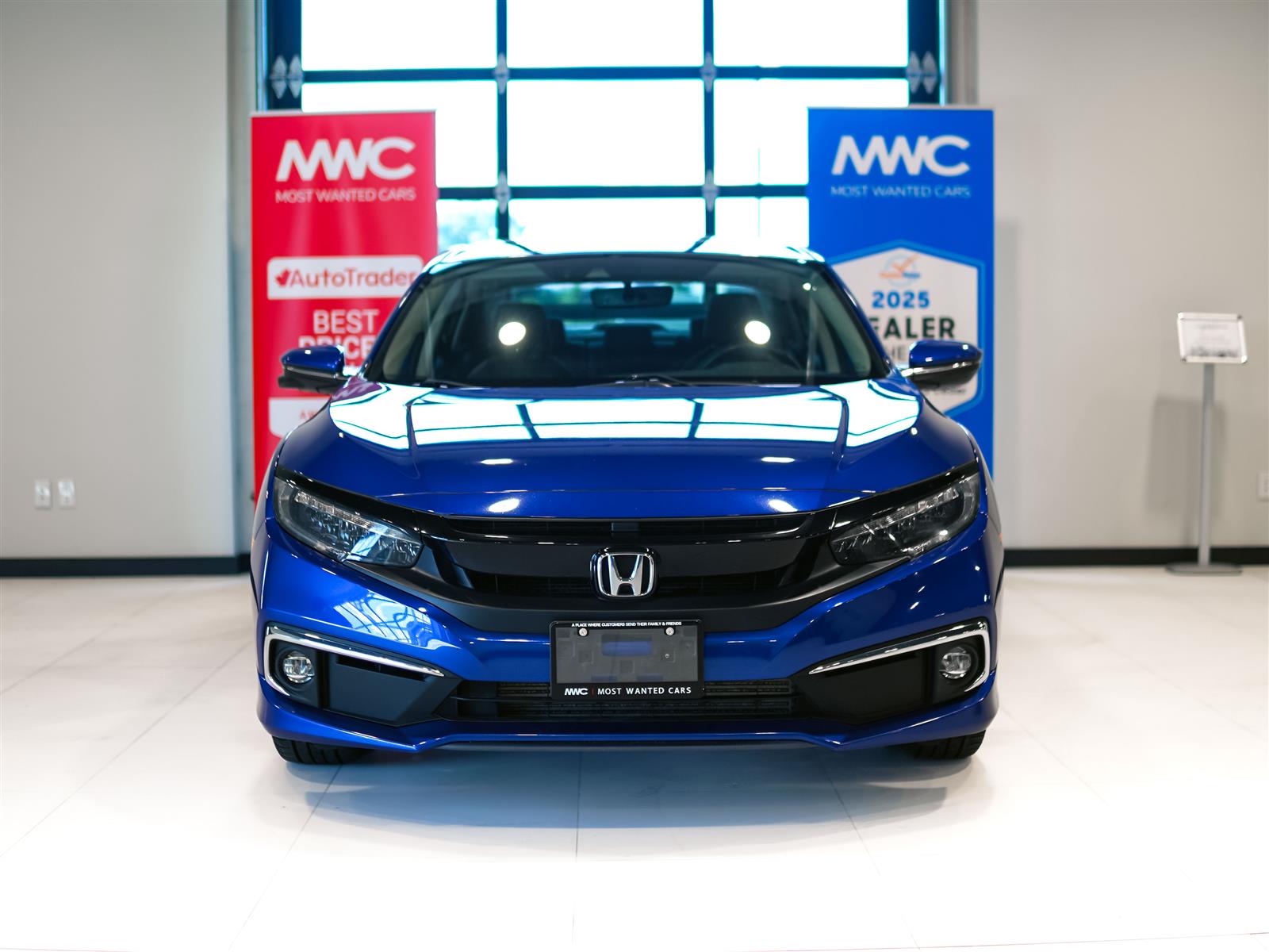 used 2020 Honda Civic car, priced at $23,962
