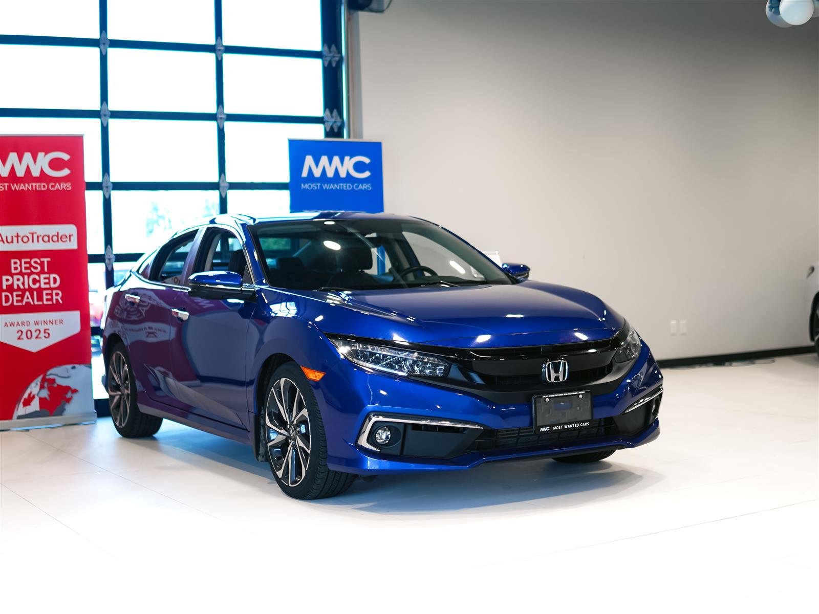 used 2020 Honda Civic car, priced at $23,962