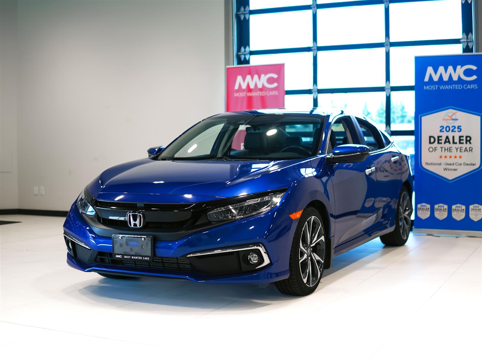 used 2020 Honda Civic car, priced at $23,962