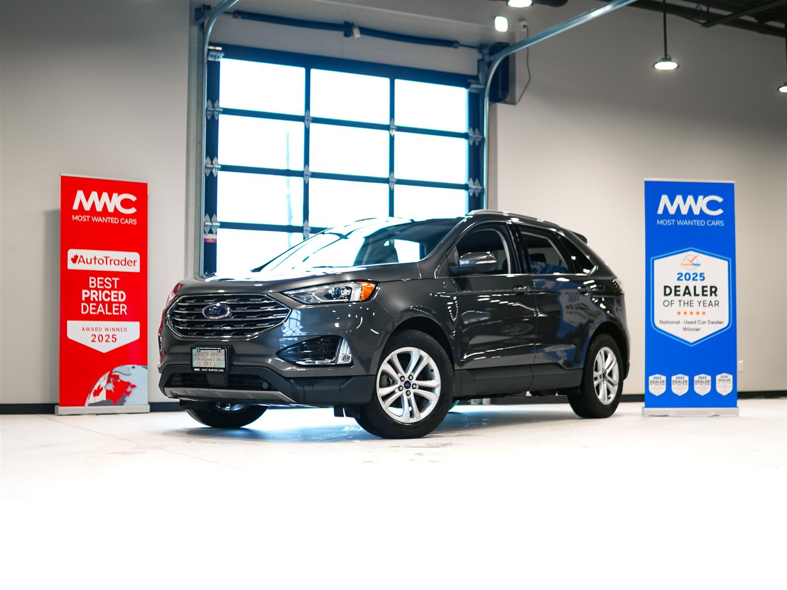 used 2019 Ford Edge car, priced at $18,994
