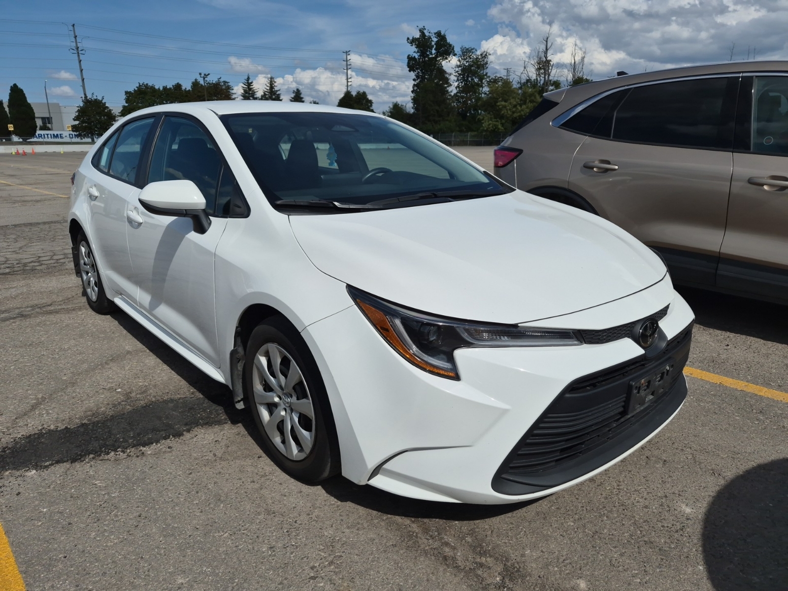 used 2023 Toyota Corolla car, priced at $23,392