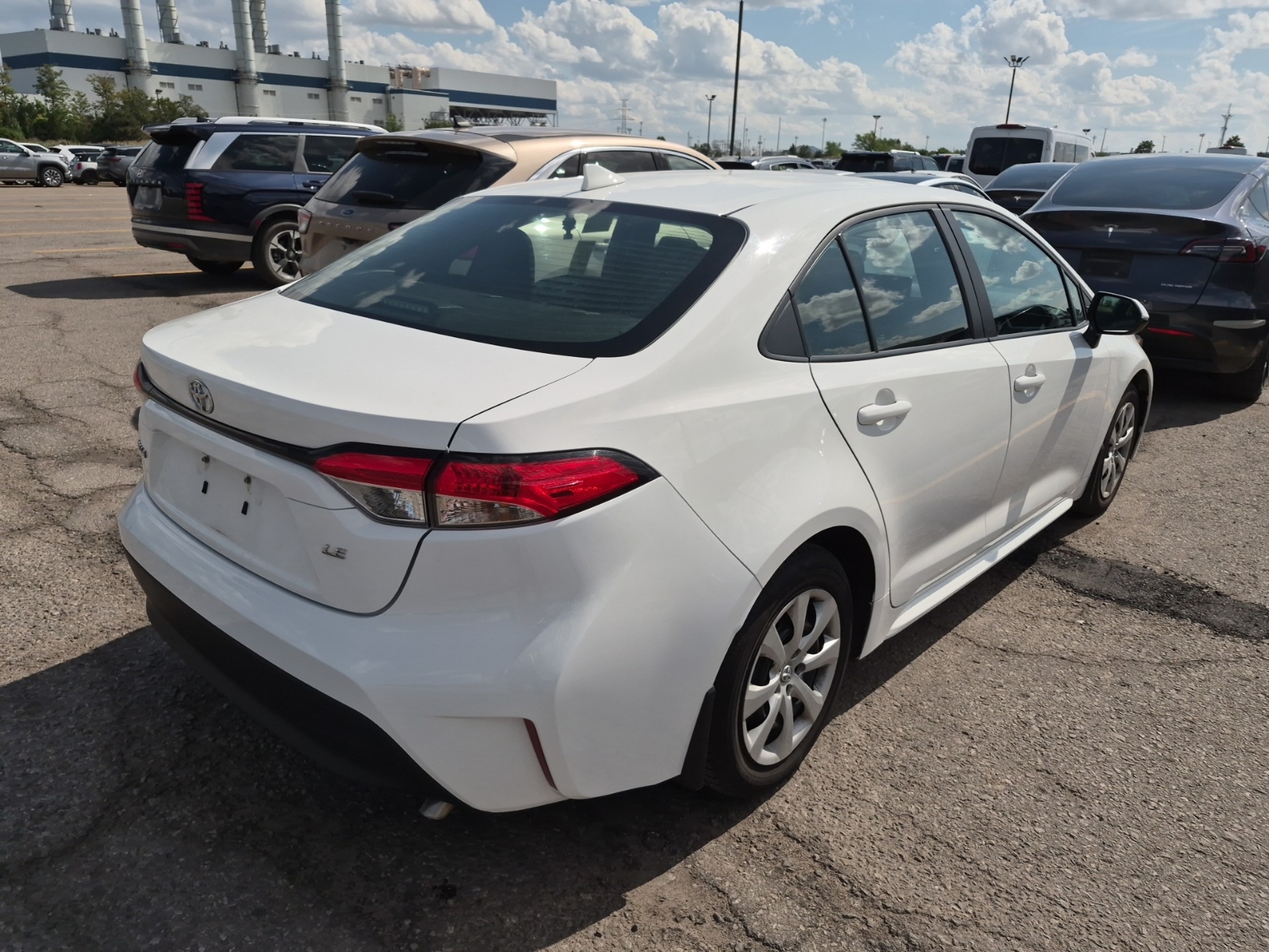 used 2023 Toyota Corolla car, priced at $23,392