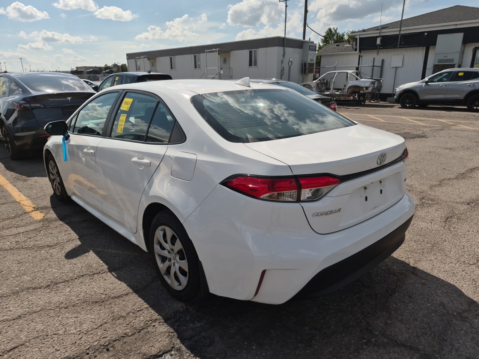 used 2023 Toyota Corolla car, priced at $23,392