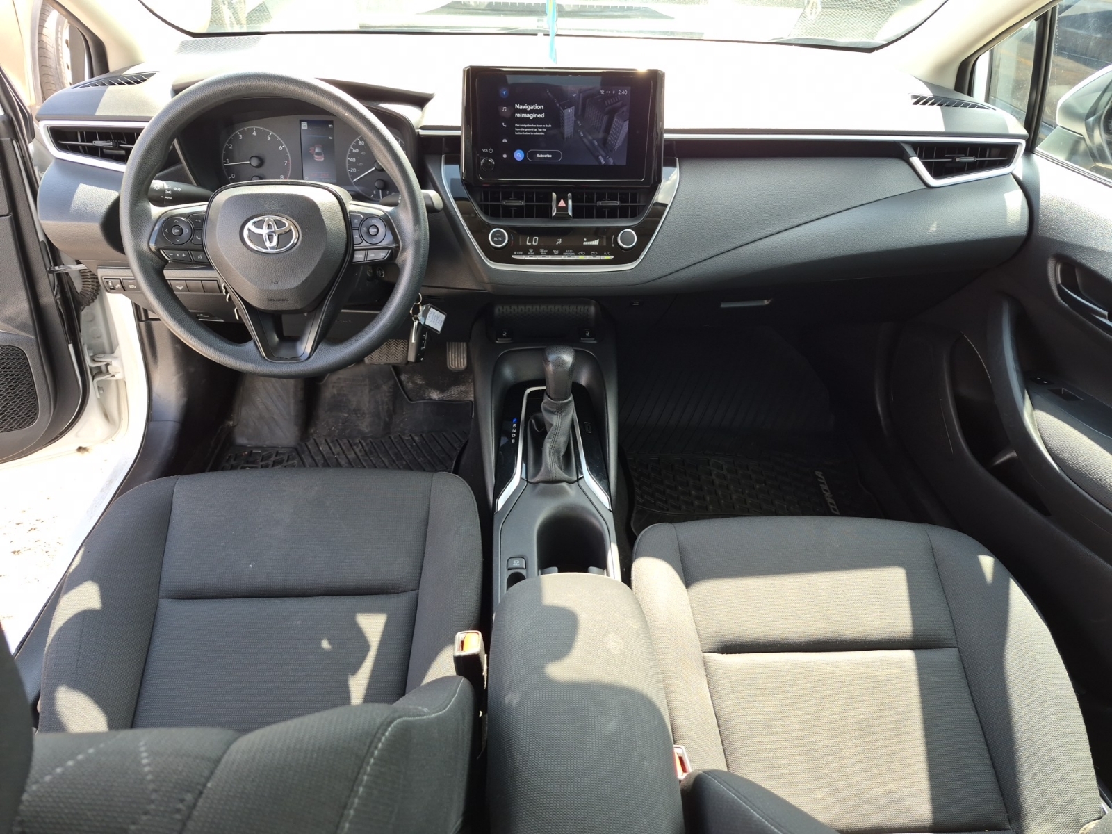used 2023 Toyota Corolla car, priced at $23,392