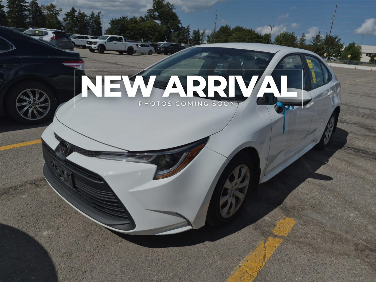 used 2023 Toyota Corolla car, priced at $23,392