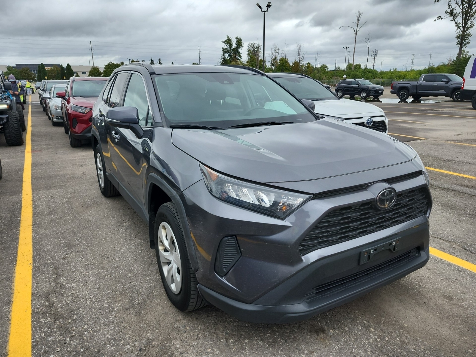 used 2021 Toyota RAV4 car, priced at $28,862