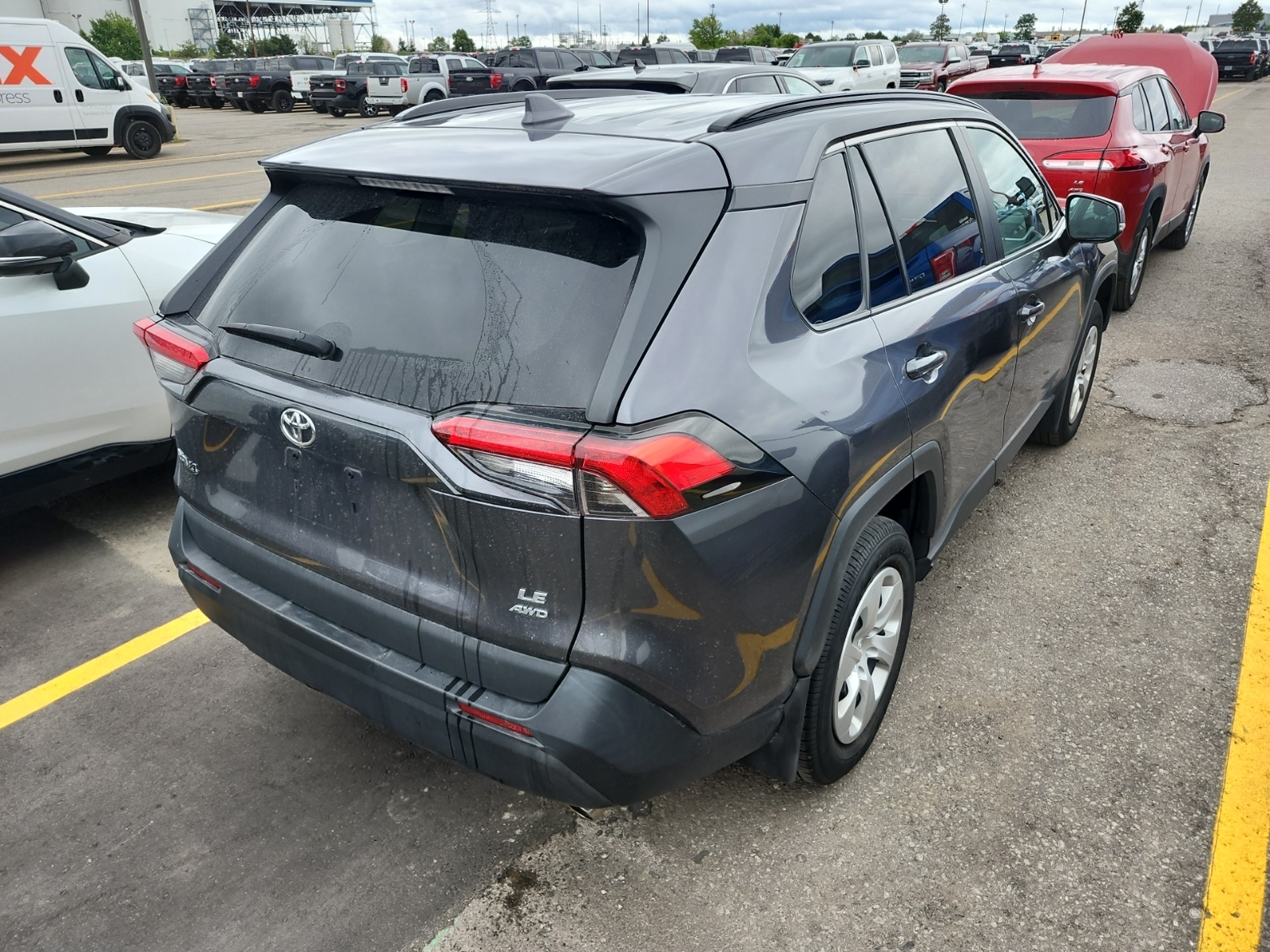 used 2021 Toyota RAV4 car, priced at $28,862