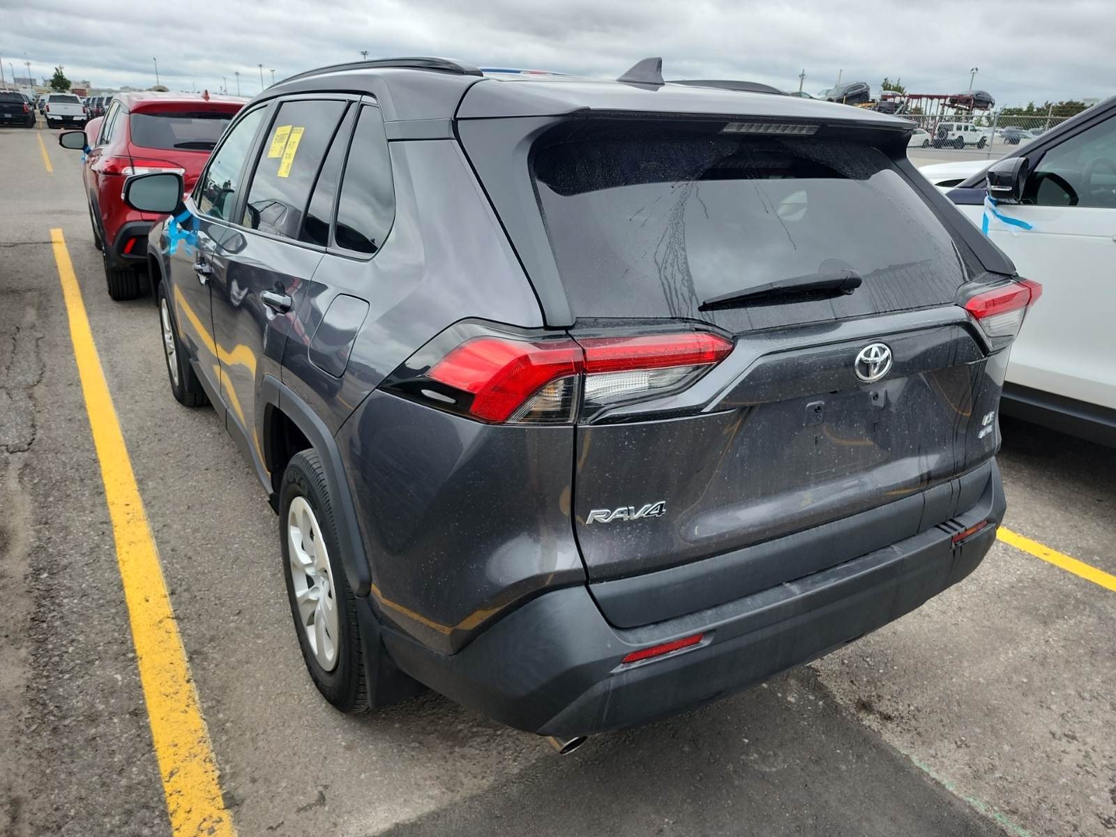used 2021 Toyota RAV4 car, priced at $28,862