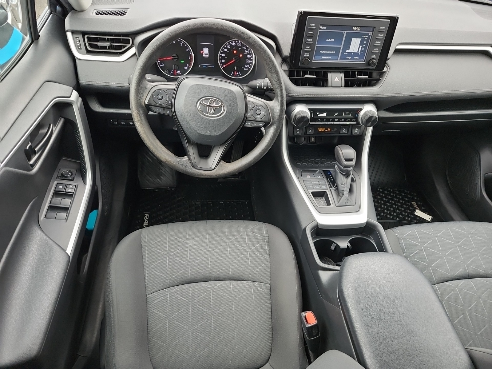 used 2021 Toyota RAV4 car, priced at $28,862