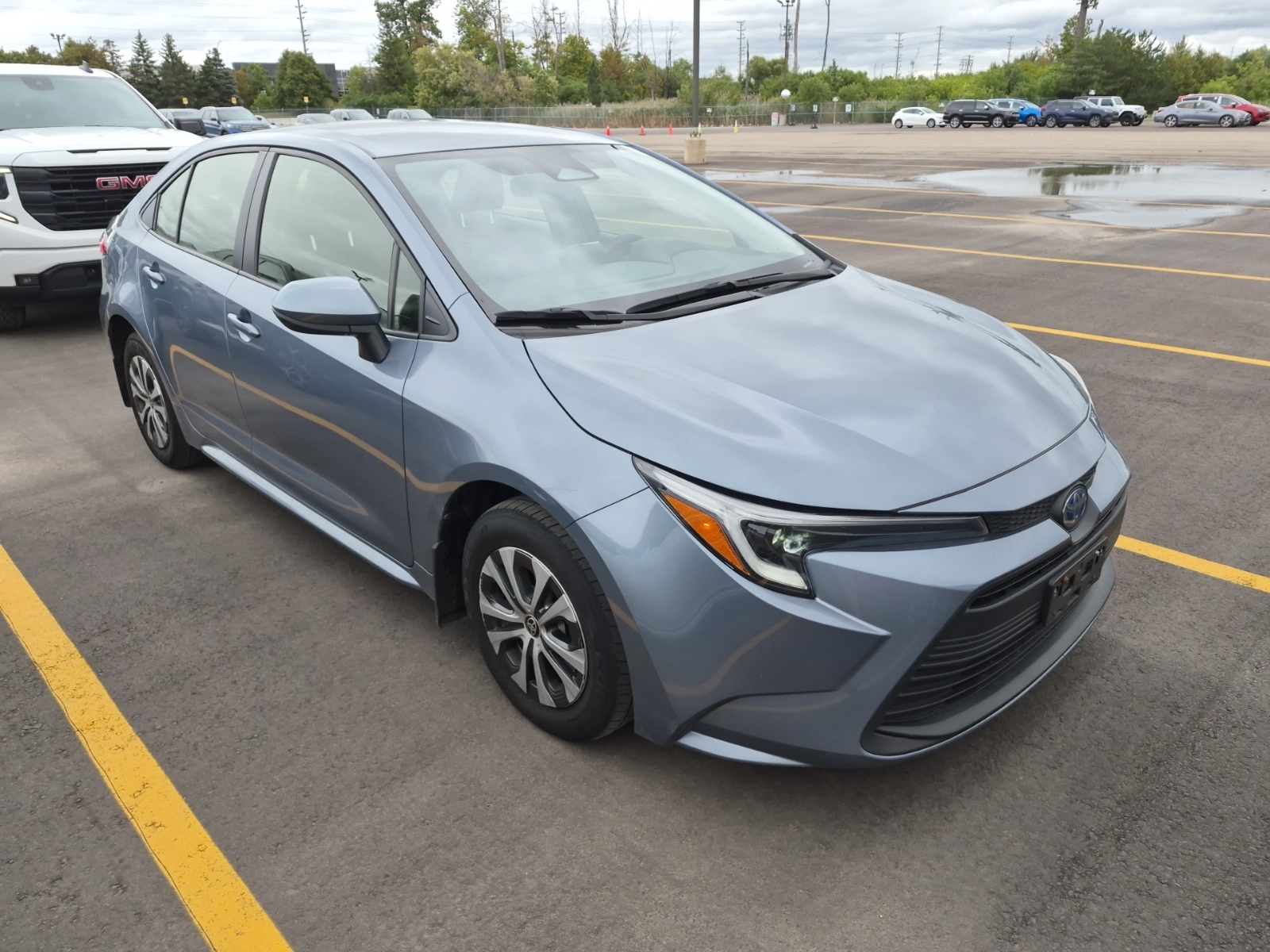 used 2024 Toyota Corolla car, priced at $27,462