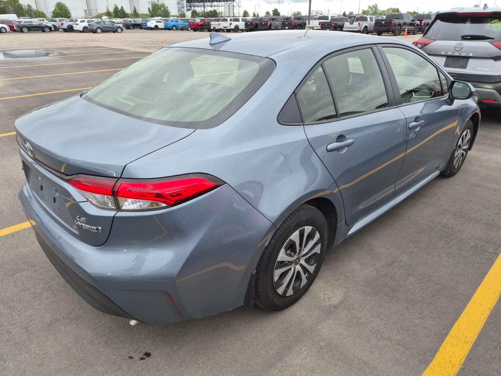 used 2024 Toyota Corolla car, priced at $27,462