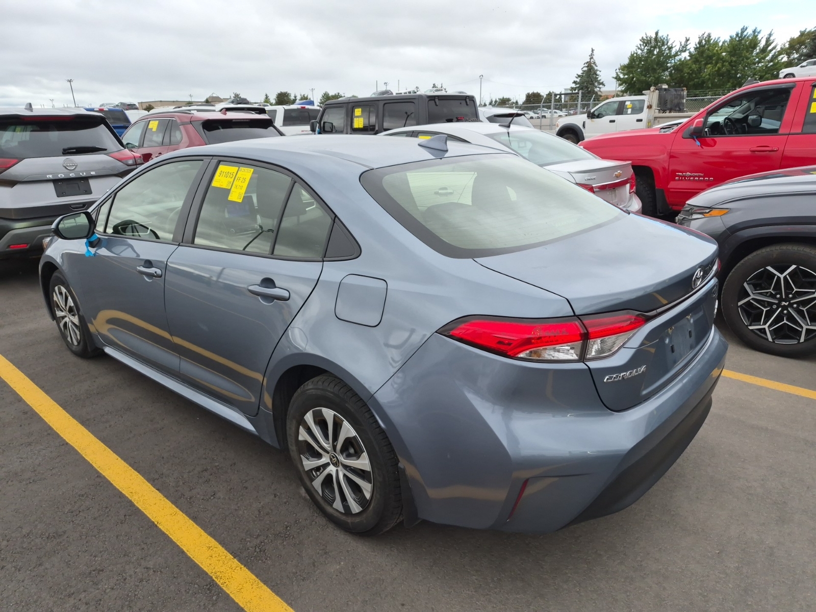 used 2024 Toyota Corolla car, priced at $27,462