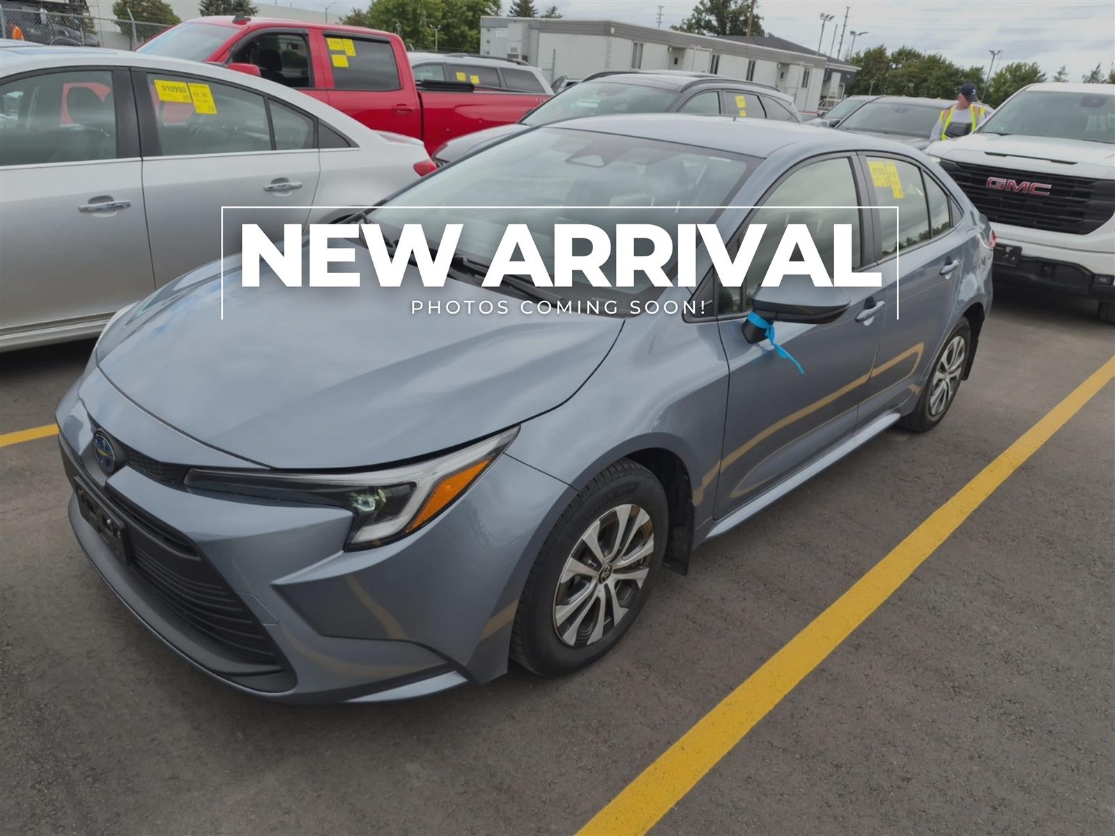 used 2024 Toyota Corolla car, priced at $27,462