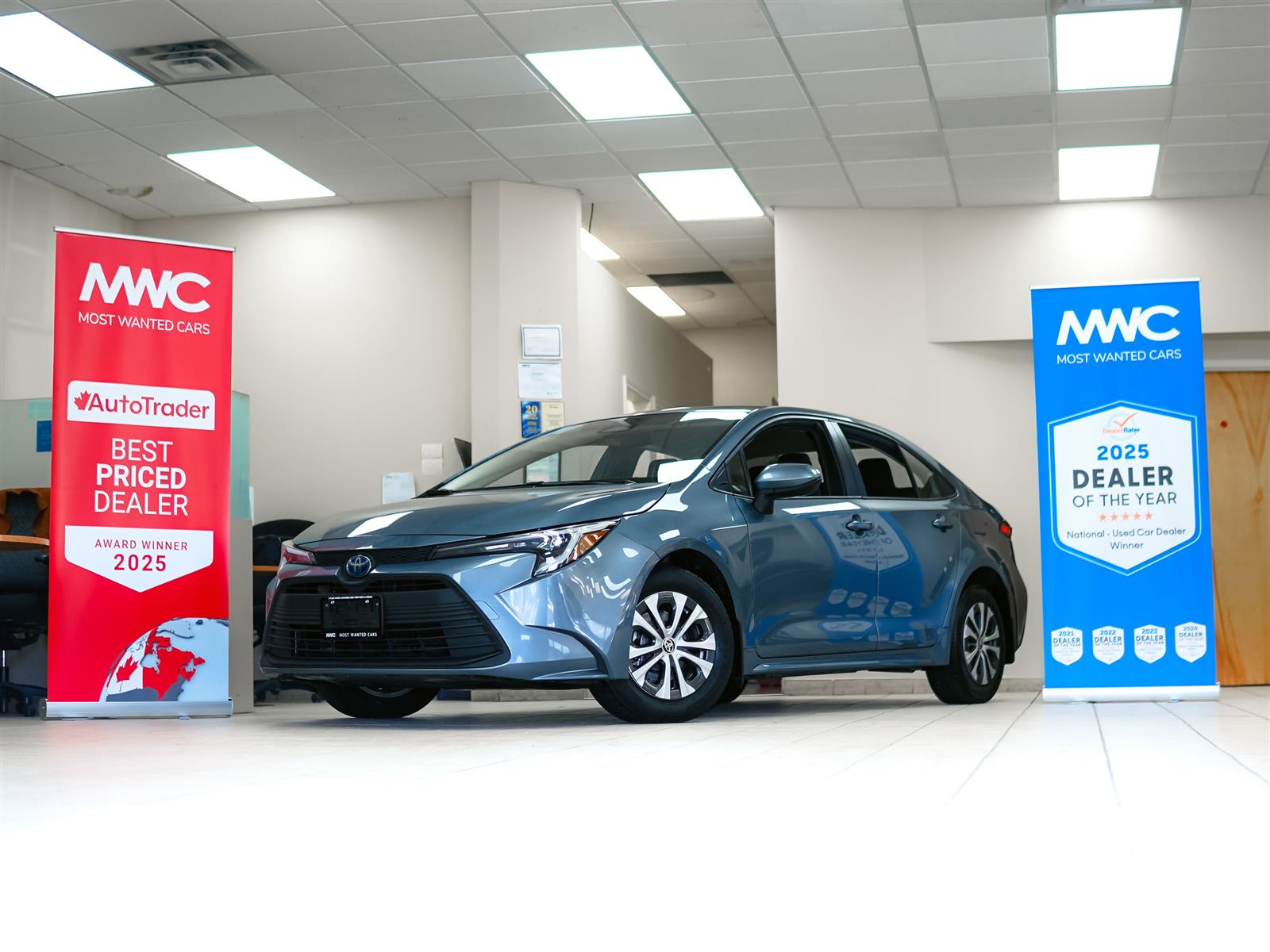 used 2024 Toyota Corolla car, priced at $27,462