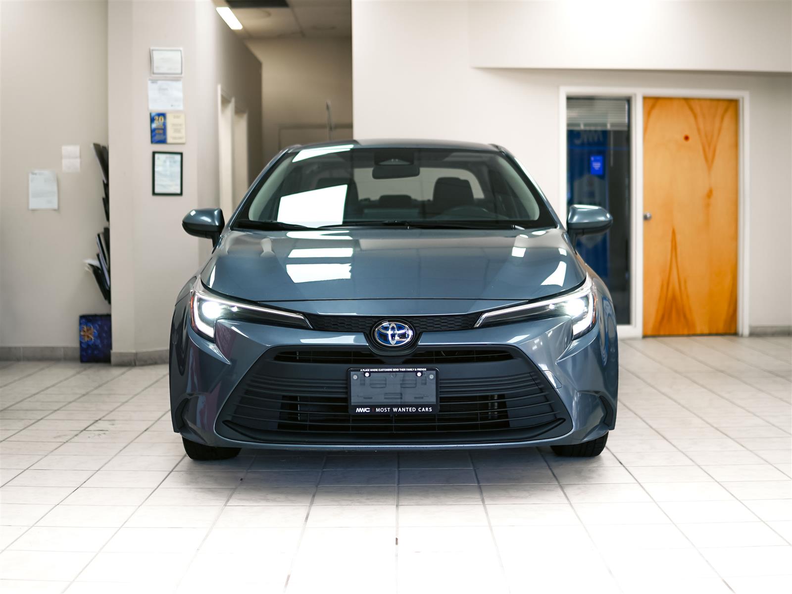 used 2024 Toyota Corolla car, priced at $27,462