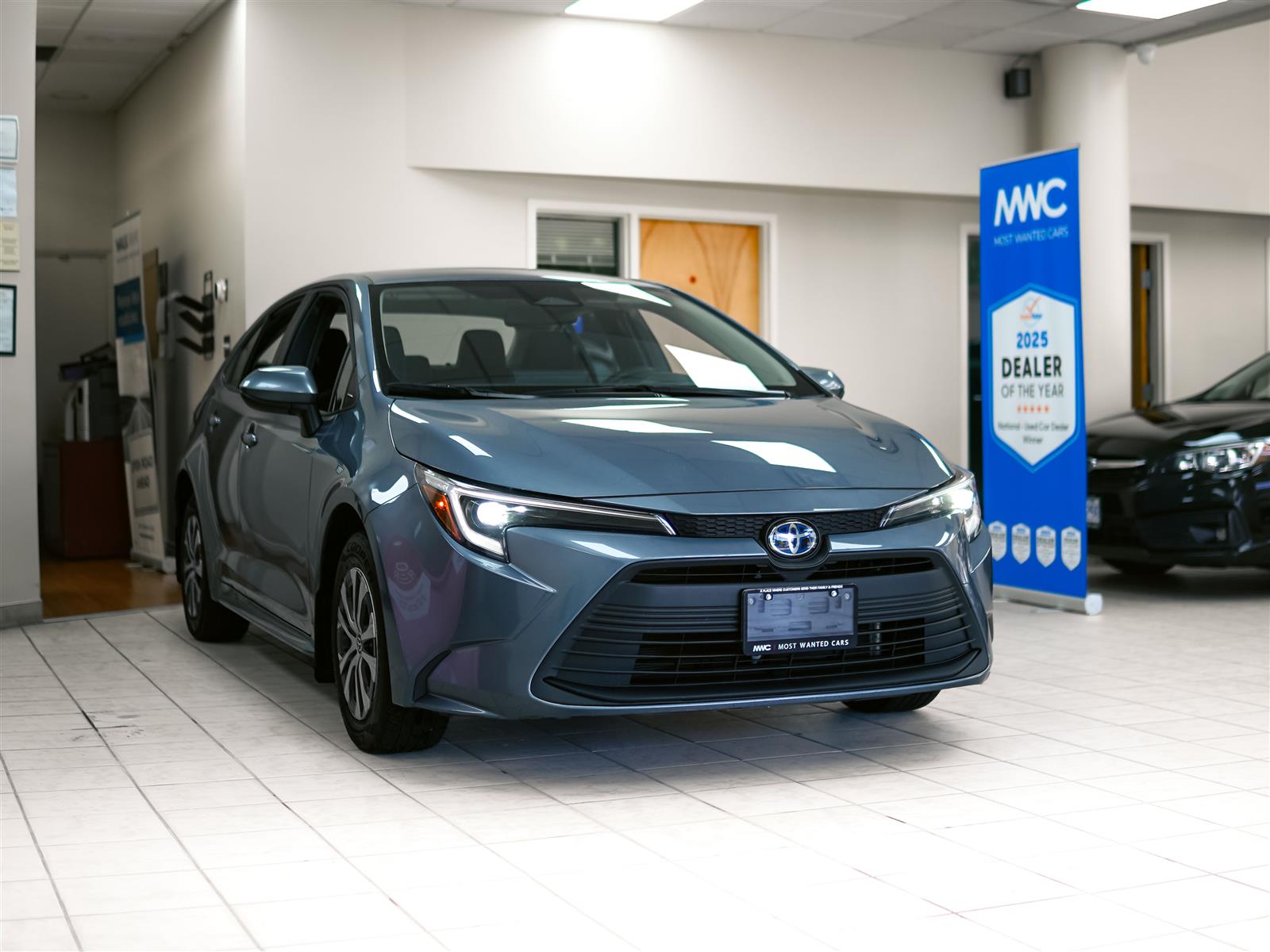 used 2024 Toyota Corolla car, priced at $27,462