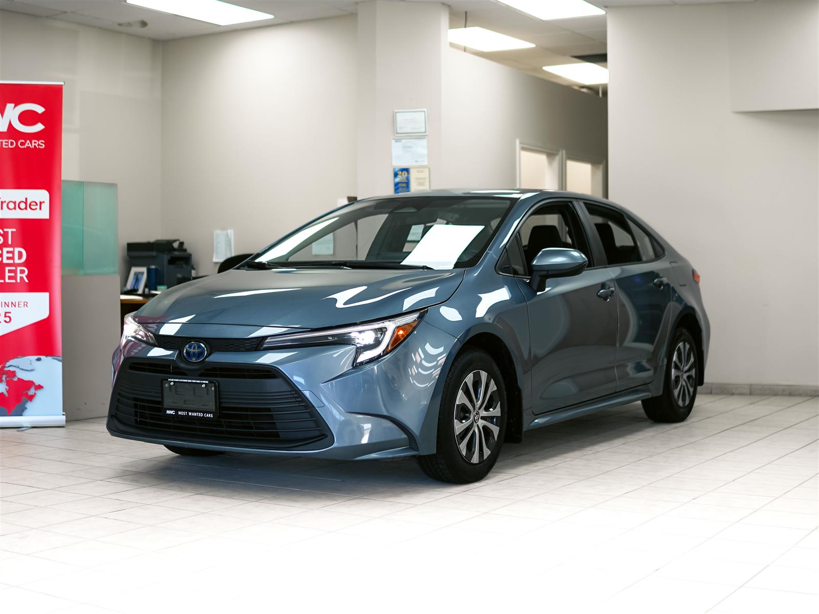 used 2024 Toyota Corolla car, priced at $27,462