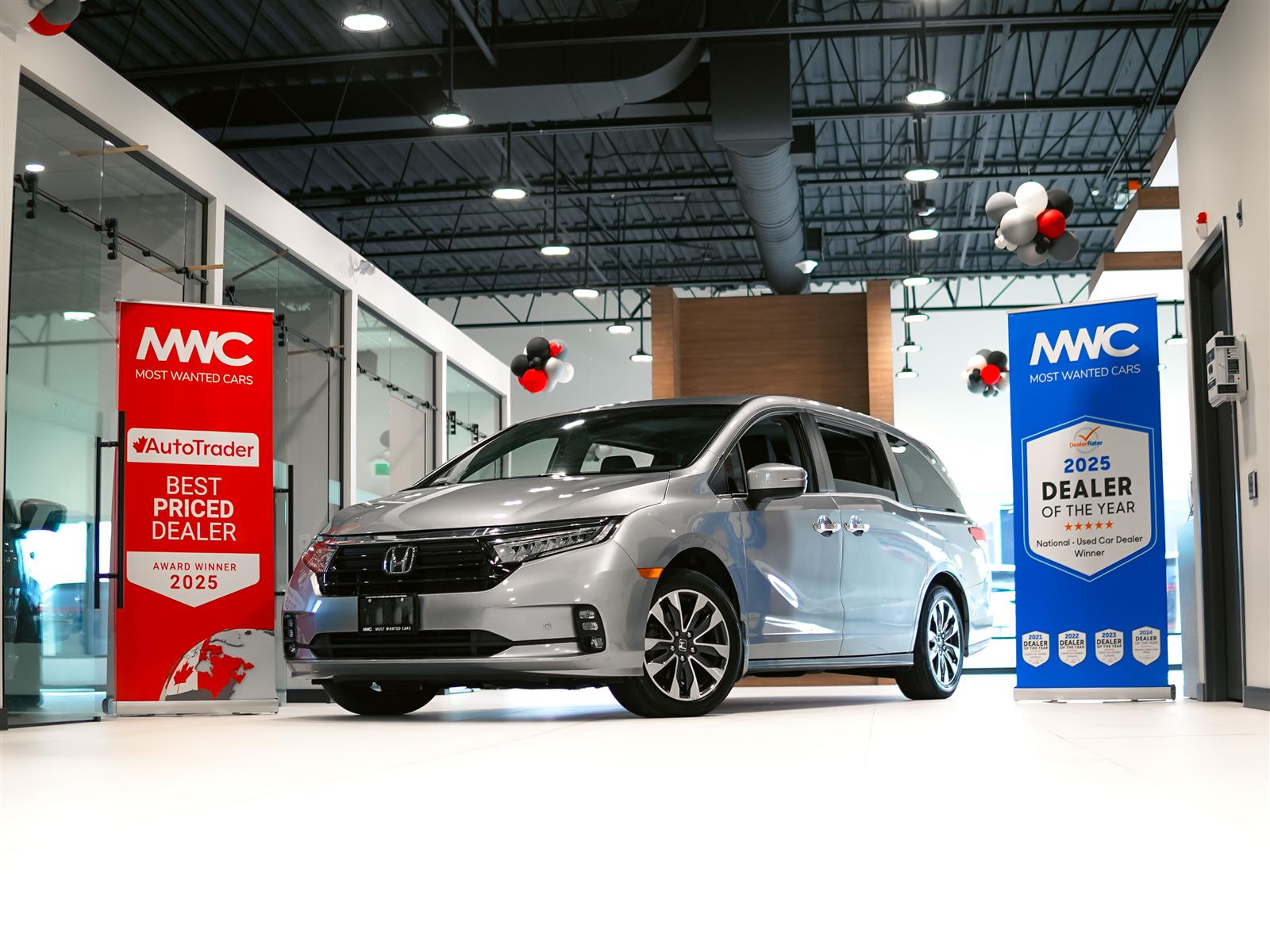used 2022 Honda Odyssey car, priced at $38,962