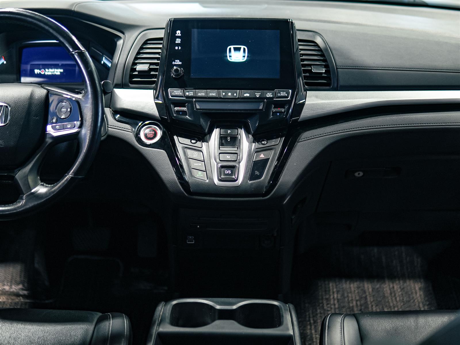 used 2022 Honda Odyssey car, priced at $38,682