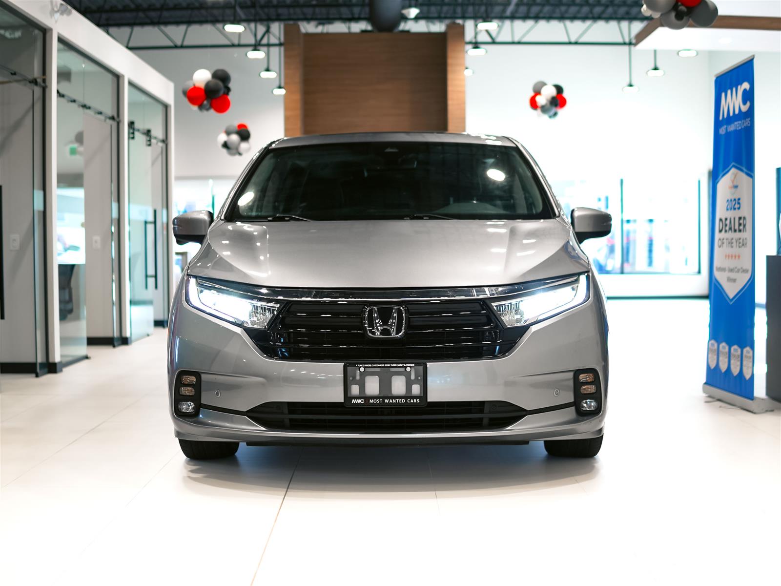 used 2022 Honda Odyssey car, priced at $38,682