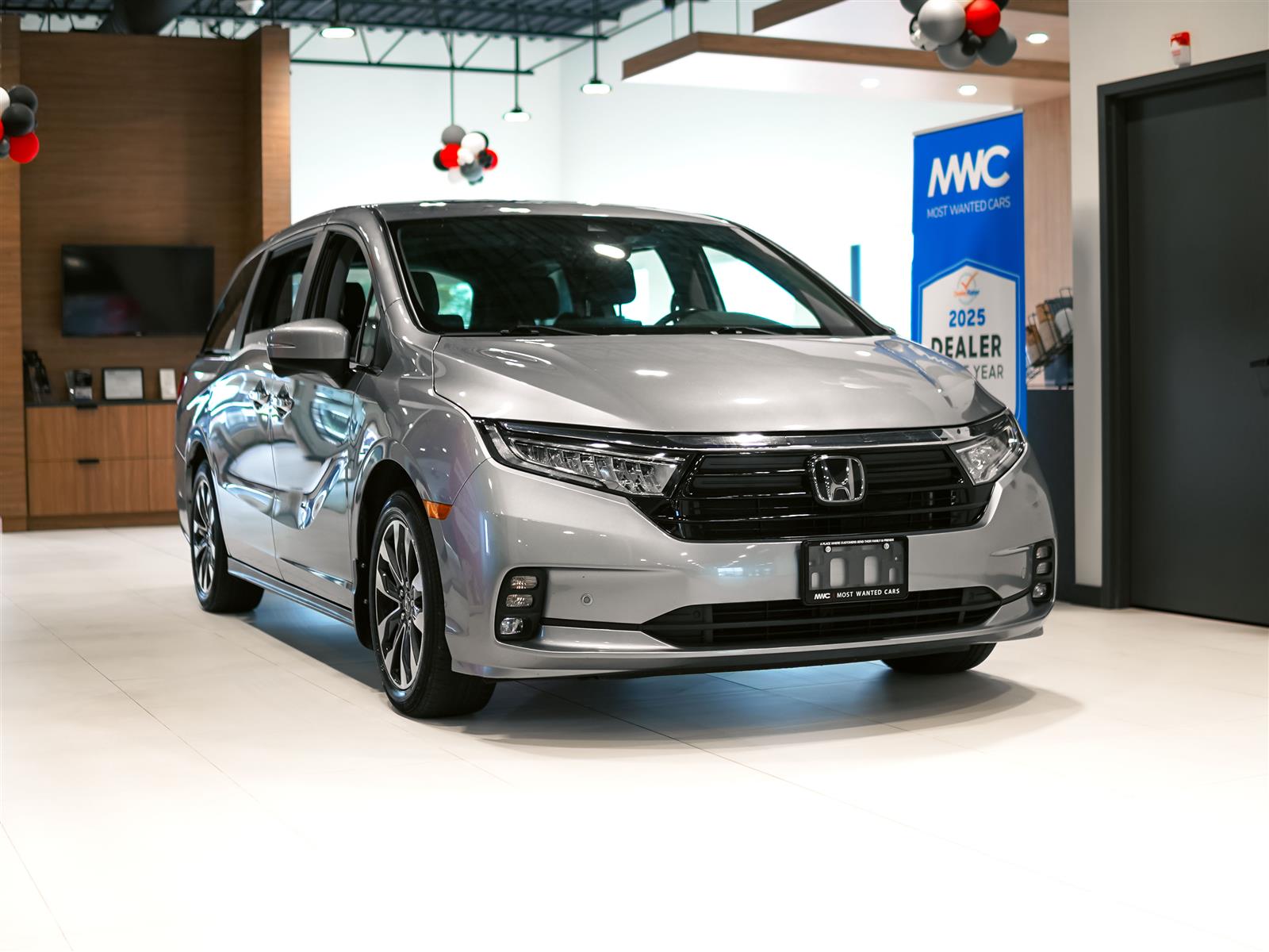 used 2022 Honda Odyssey car, priced at $38,682